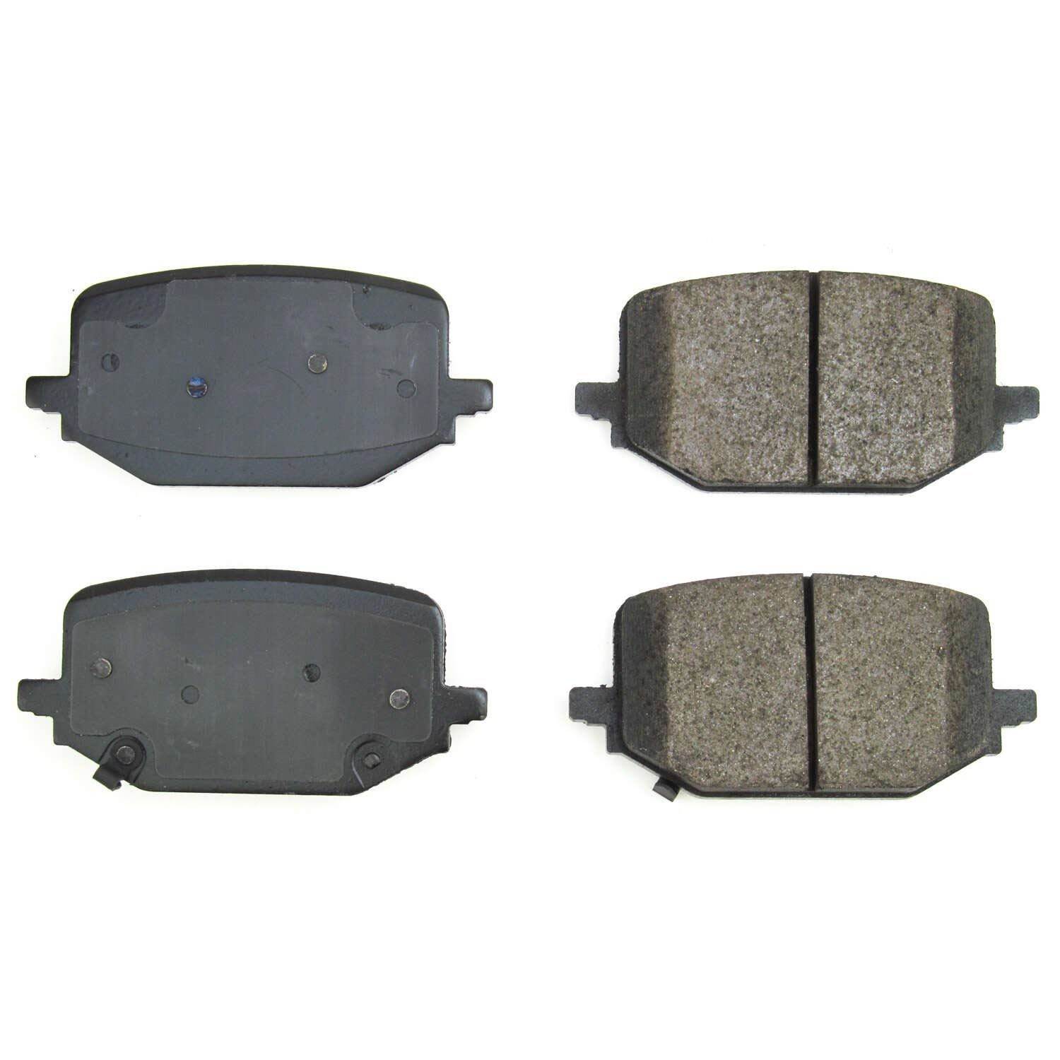 Power Stop 20-21 Ford Explorer Rear Z16 Evolution Ceramic Brake Pads 16-2231