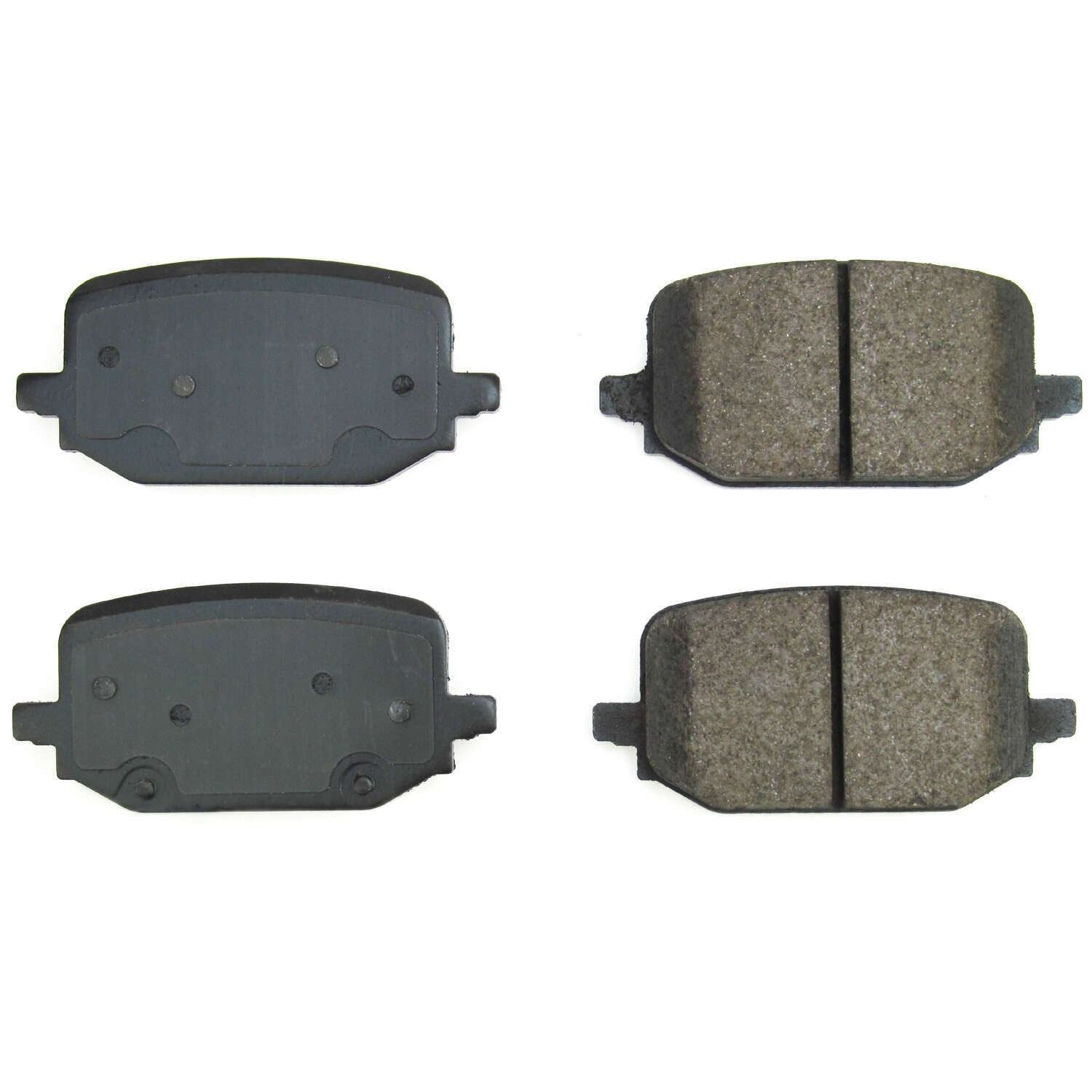 Power Stop 20-21 Ford Explorer Rear Z16 Evolution Ceramic Brake Pads 16-2232