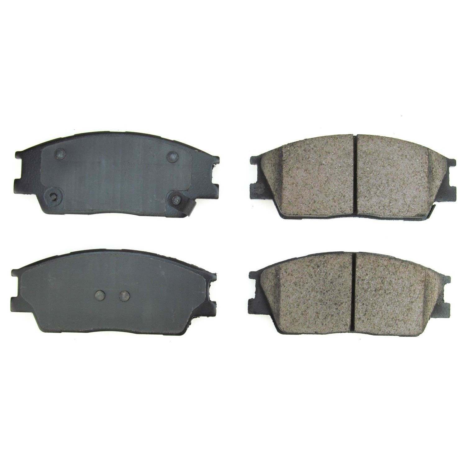 PowerStop Power Stop 2021 Volvo XC40 Front Z16 Evo Ceramic Brake Pads 16-2285