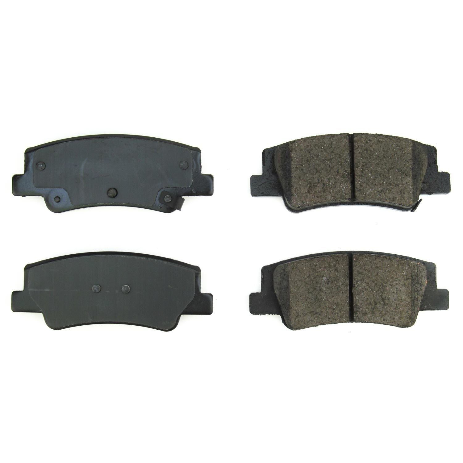 PowerStop Power Stop 20-21 Hyundai Sonata Rear Z16 Evo Ceramic Brake Pads 16-2299