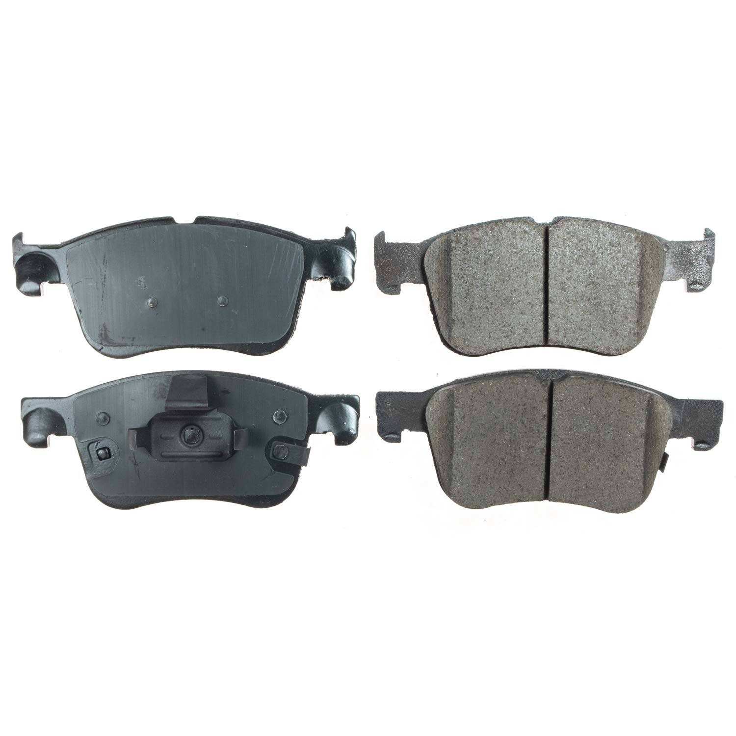 Power Stop 2021 Ford Bronco Sport Front Z16 Evolution Ceramic Brake Pads 16-2300