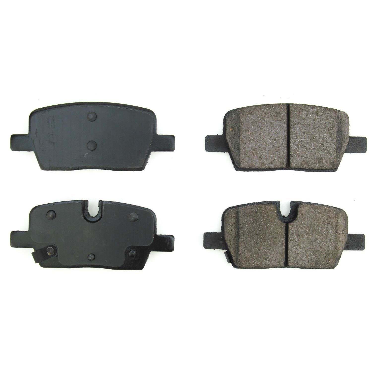 PowerStop Power Stop 2021 Chevrolet Blazer Rear Z16 Evo Ceramic Brake Pads 16-2303