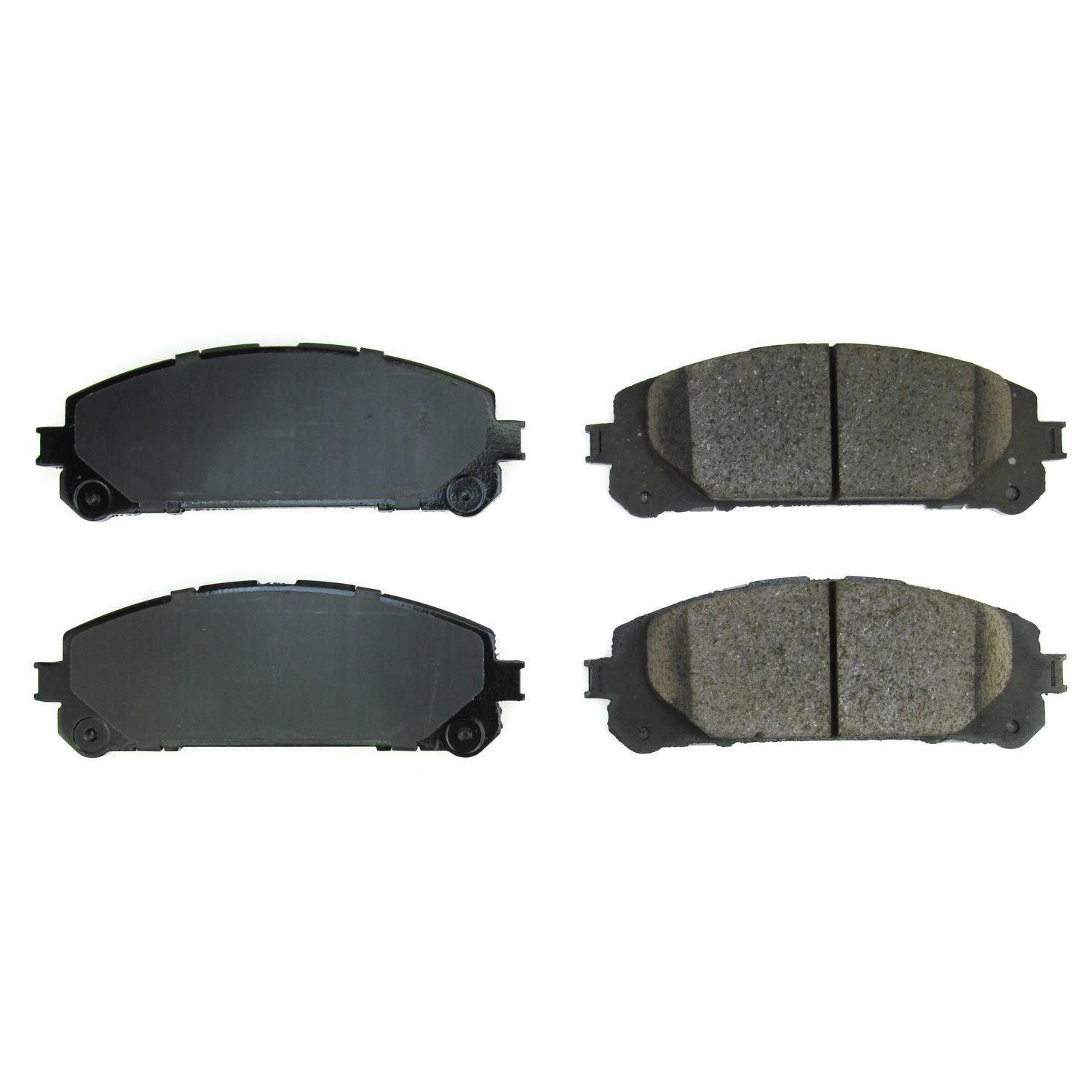 PowerStop Power Stop 20-21 Toyota Highlander Front Z16 Evo Ceramic Brake Pads 16-2304