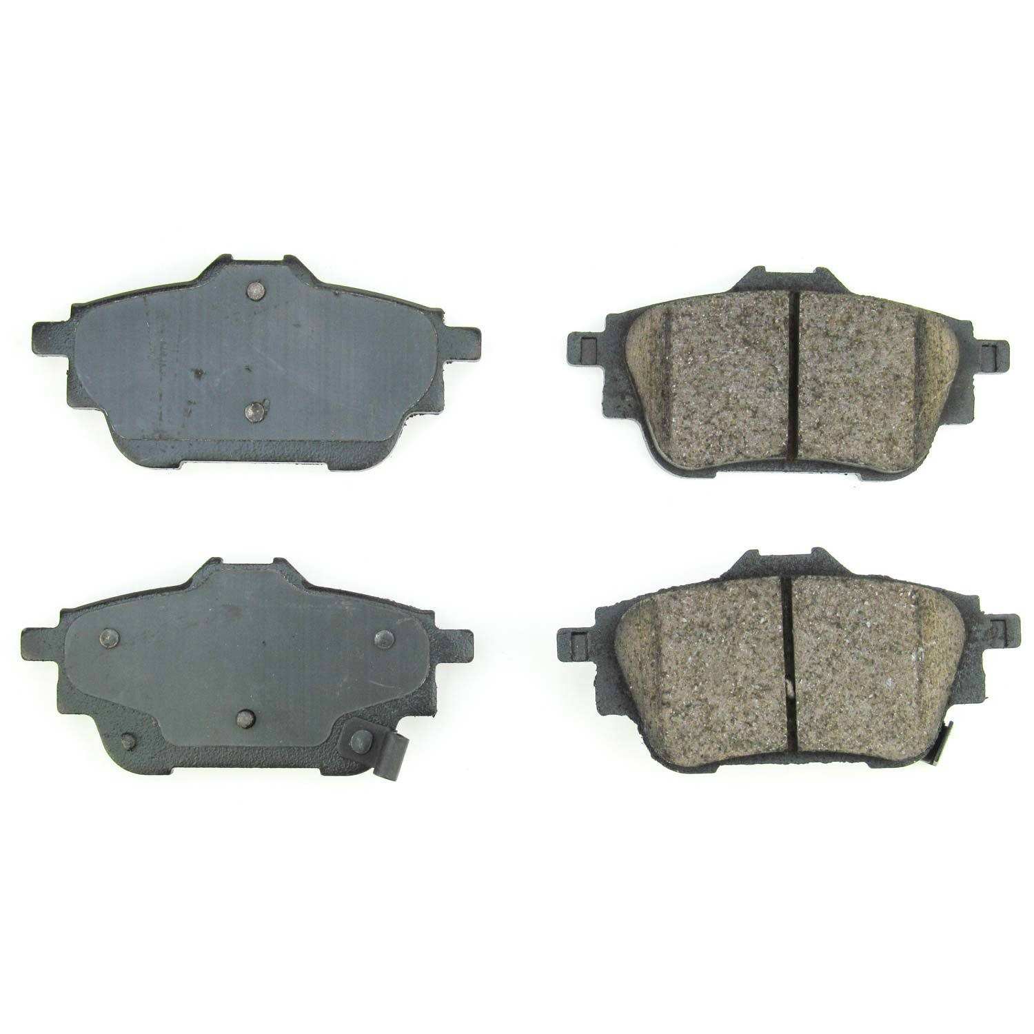 PowerStop Power Stop 20-21 Nissan Sentra Rear Z16 Evo Ceramic Brake Pads 16-2306