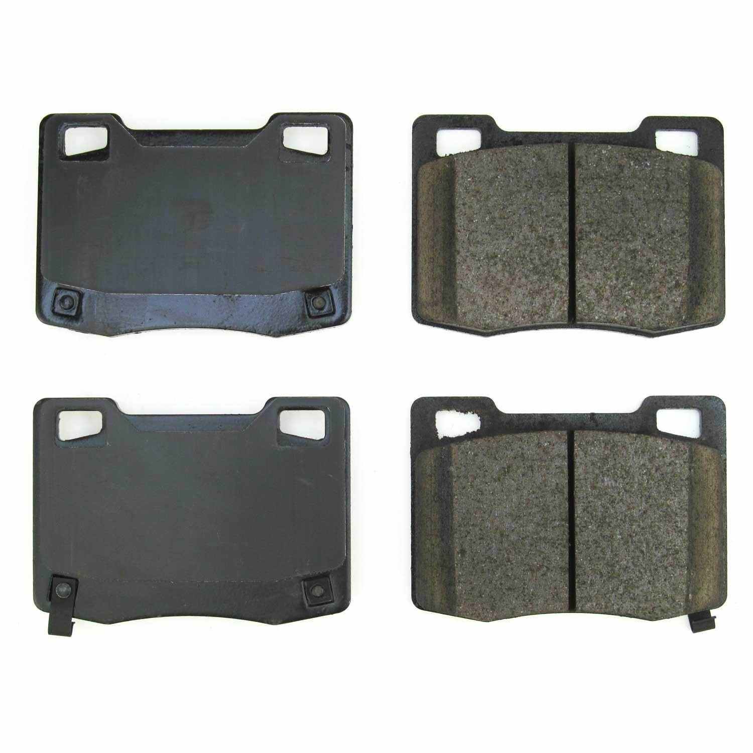 PowerStop Power Stop 20-21 Ford Mustang Rear Z16 Evo Ceramic Brake Pads 16-2363