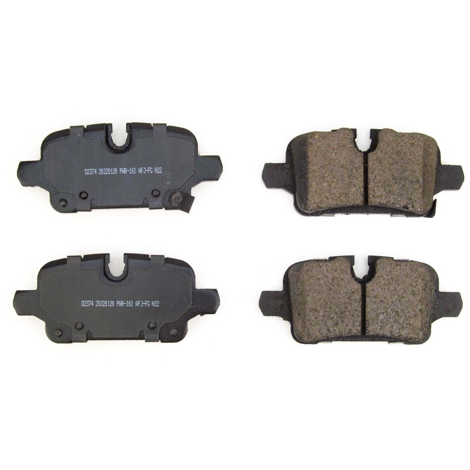 PowerStop Power Stop 20-21 Chevrolet Malibu Rear Z16 Evo Ceramic Brake Pads 16-2374