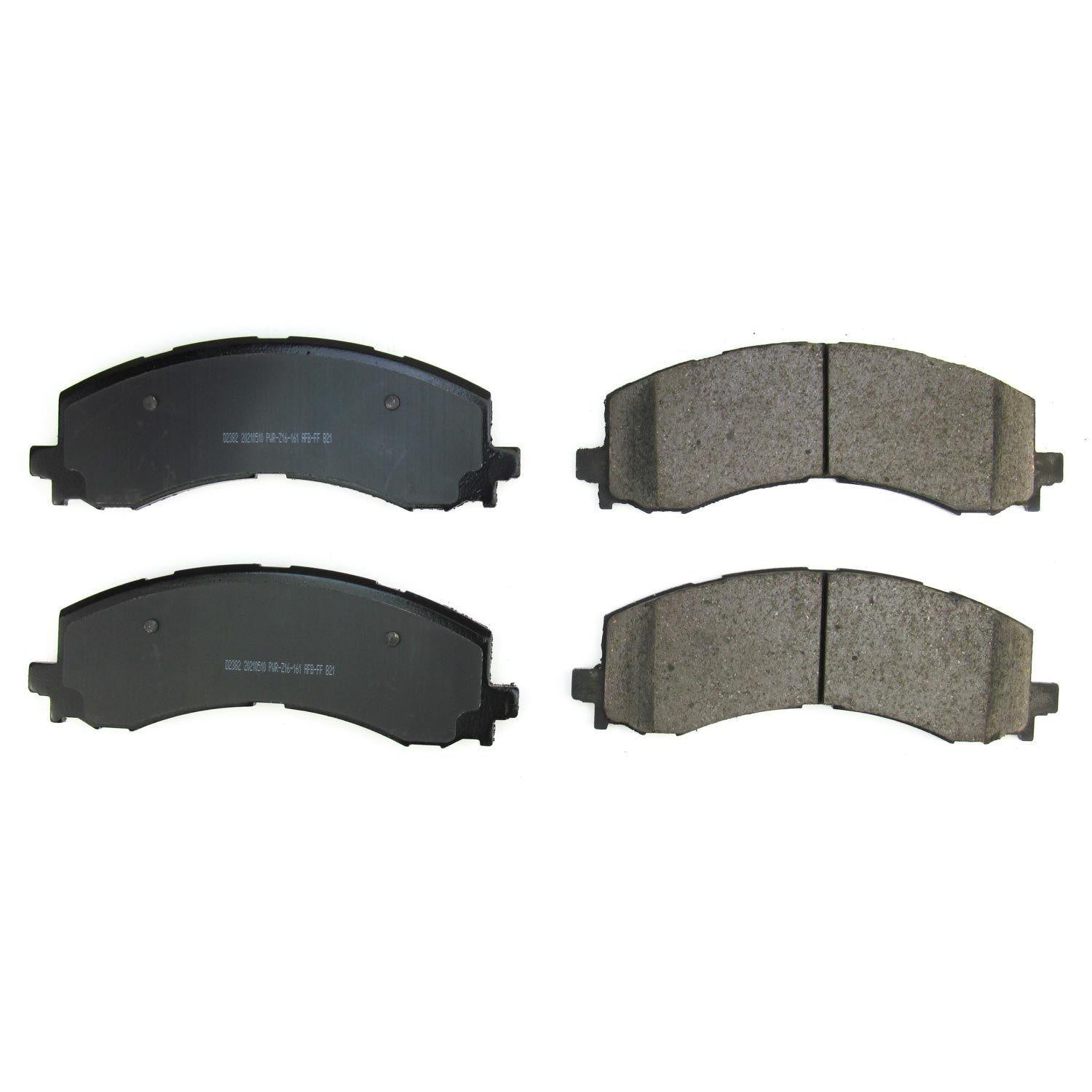 PowerStop Power Stop 21-22 Ford F-150 Front Z16 Evo Ceramic Brake Pads 16-2382