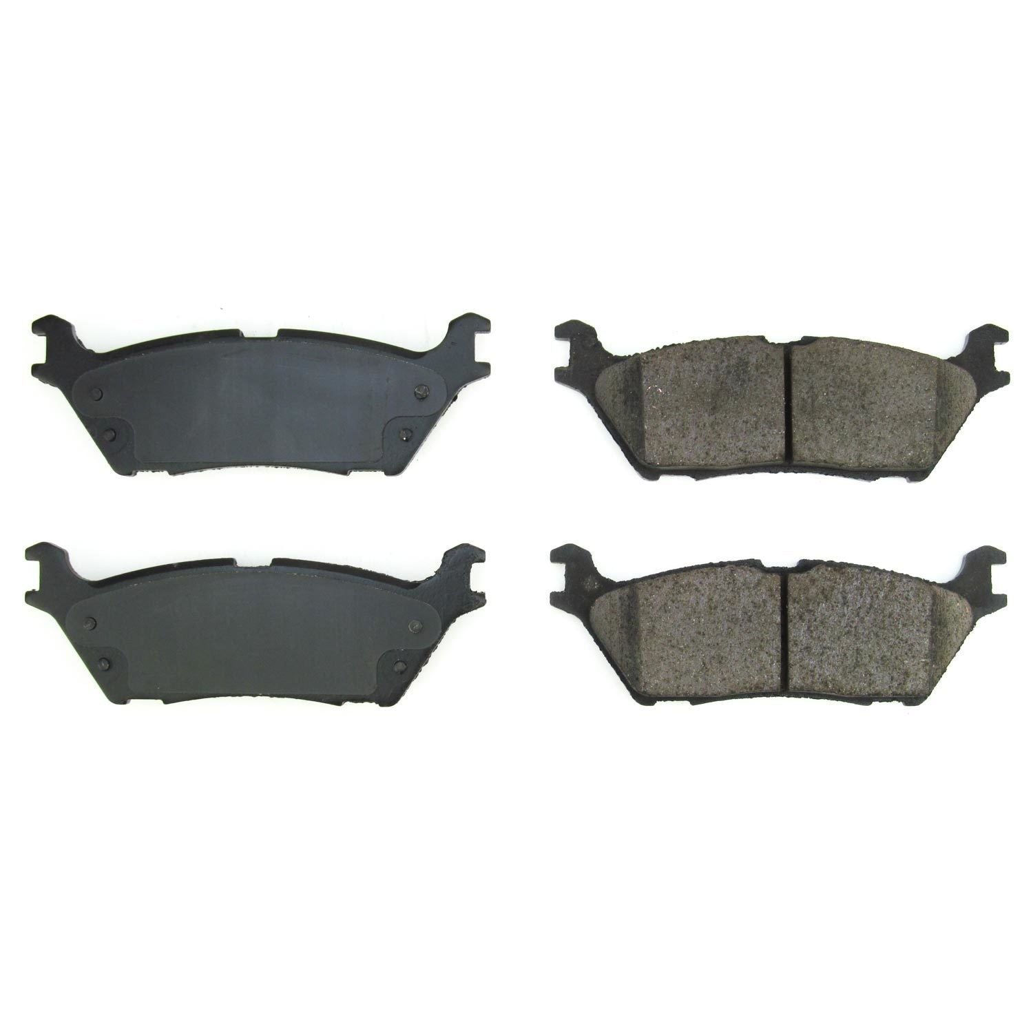 PowerStop Power Stop 21-22 Ford F-150 Rear Z16 Evo Ceramic Brake Pads 16-2383