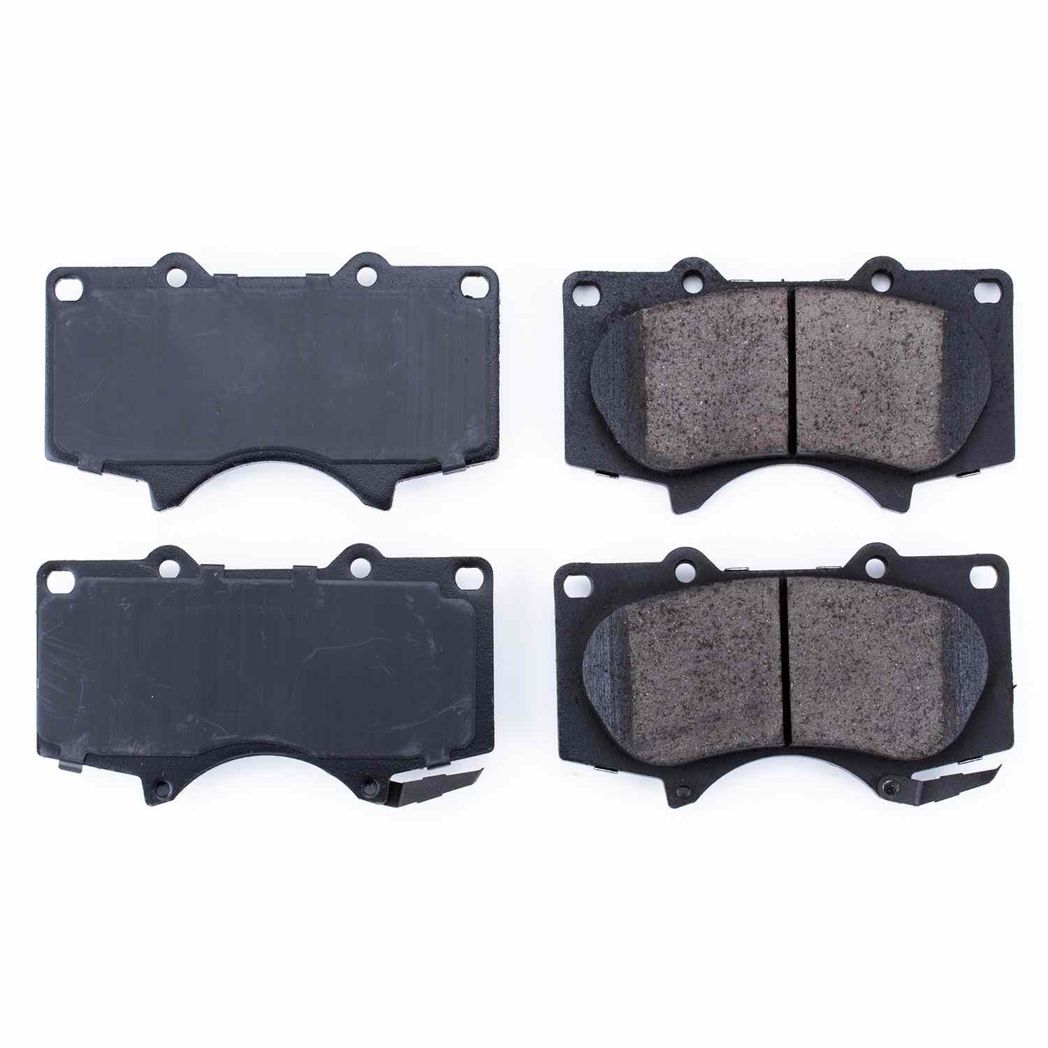 PowerStop Power Stop 2021 Toyota Tacoma Front Z16 Evo Ceramic Brake Pads 16-976N