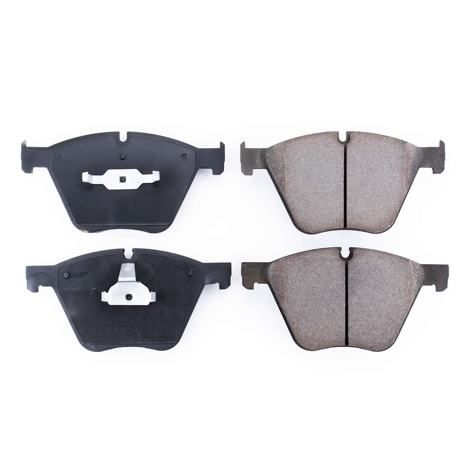 Power Stop 2010 BMW 550i GT Front Z17 Evolution Ceramic Brake Pads w/Hardware 17-1443