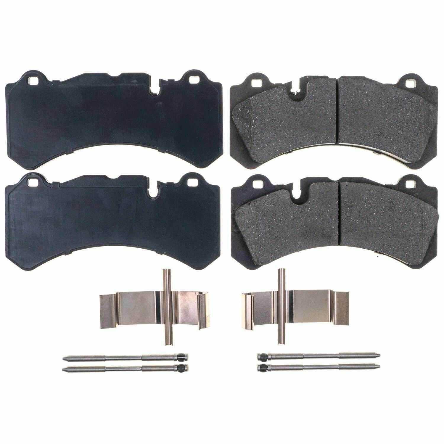 PowerStop Power Stop 15-18 Volvo S60 Front Z17 Evo Ceramic Brake Pads w/Hardware 17-1819