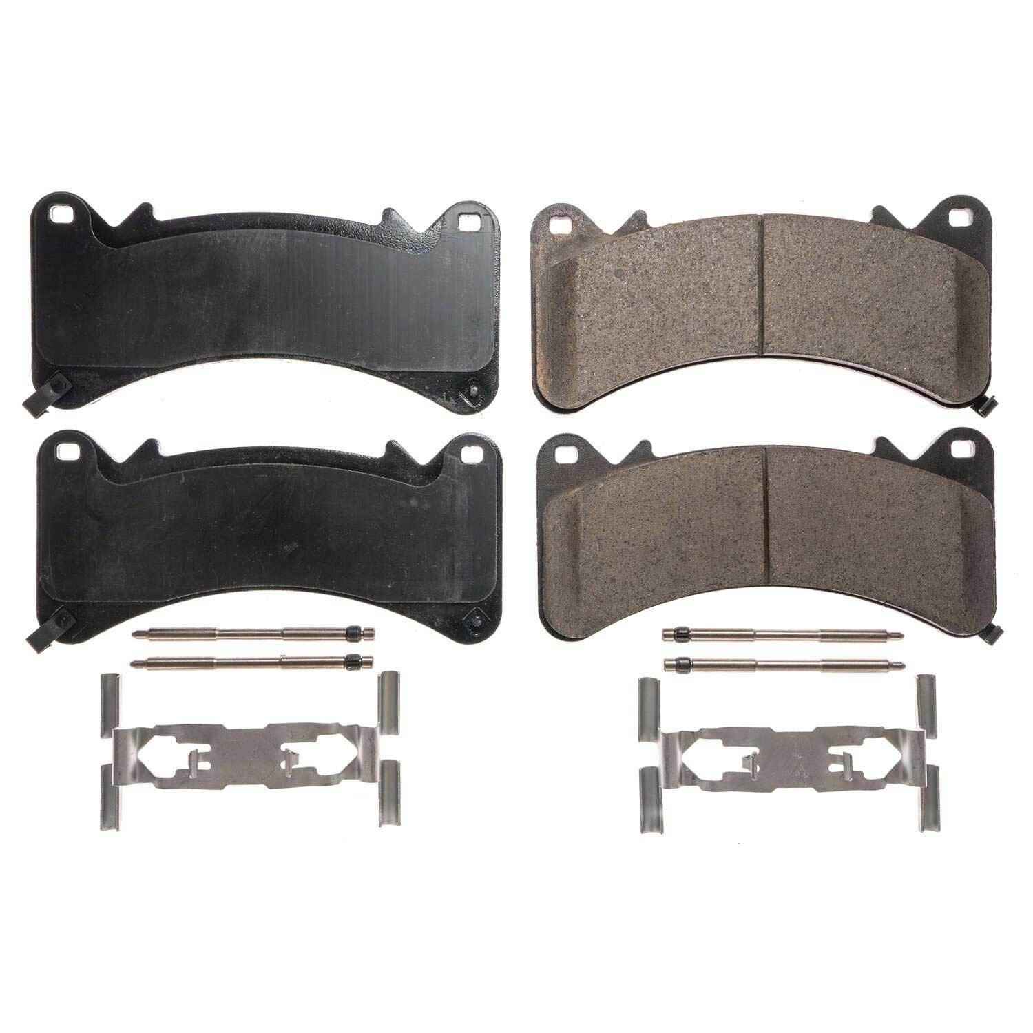 Power Stop 17-19 Cadillac Escalade Front Z17 Evolution Ceramic Brake Pads w/Hardware 17-1910