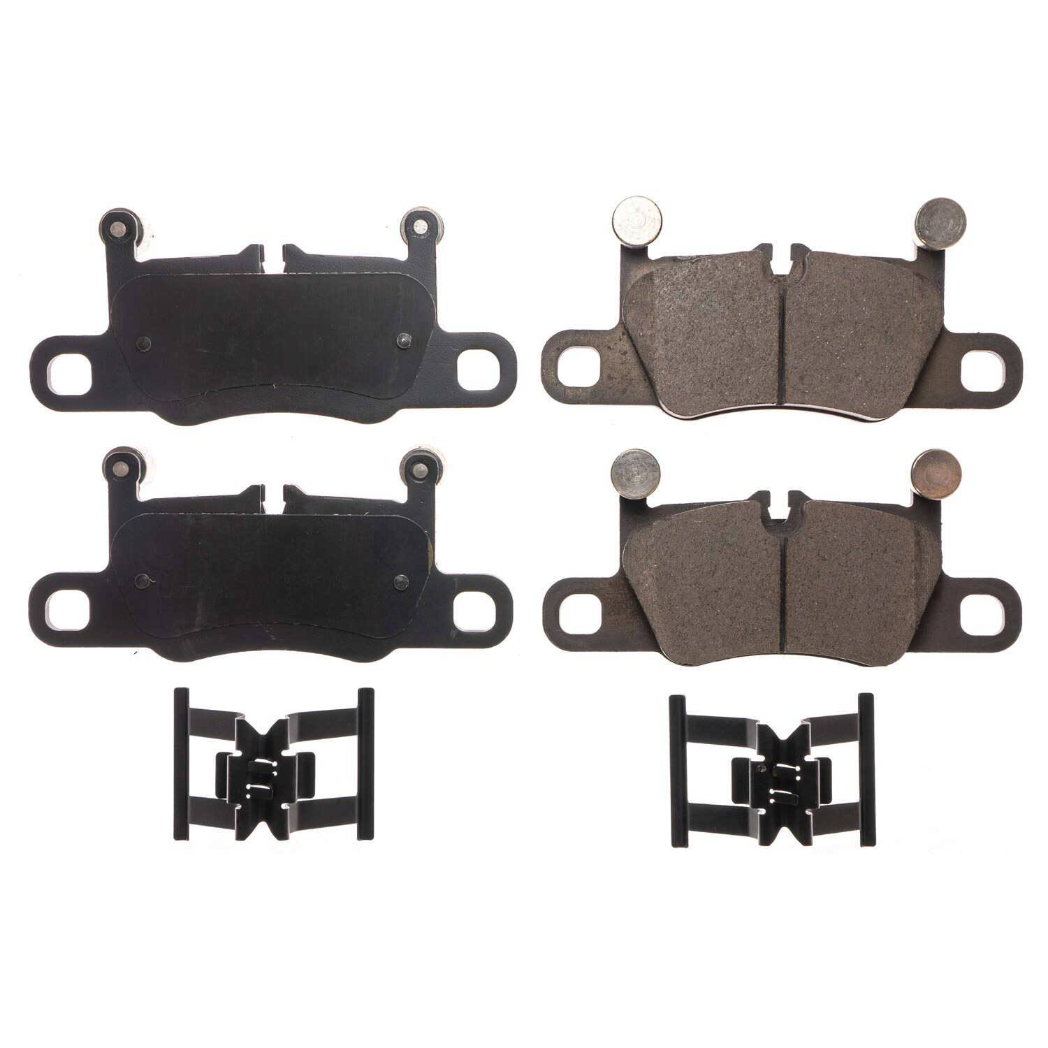 Power Stop 16-18 Porsche 911 Rear Z17 Evolution Ceramic Brake Pads w/Hardware 17-1925