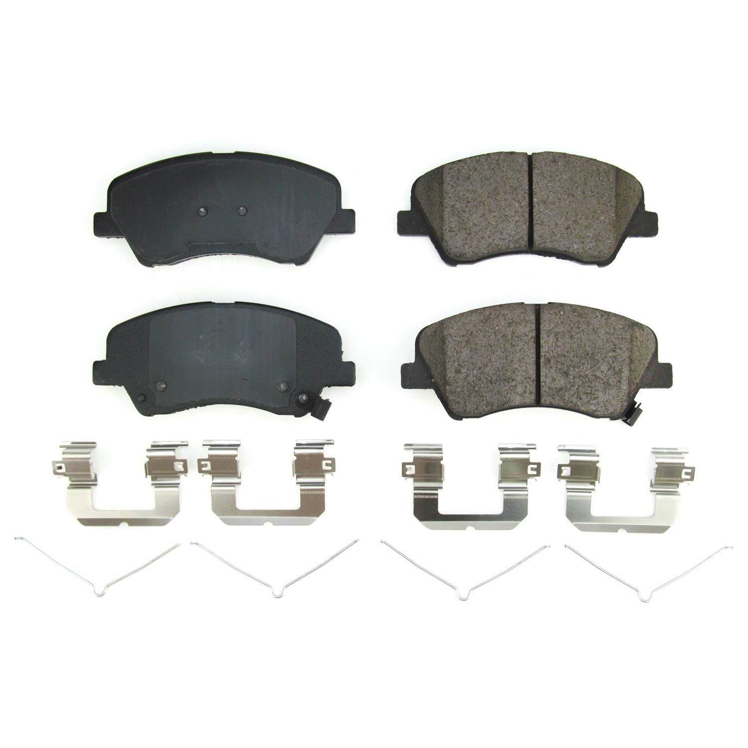 PowerStop Power Stop 18-21 Hyundai Accent Front Z17 Evo Ceramic Brake Pads w/Hardware 17-2190