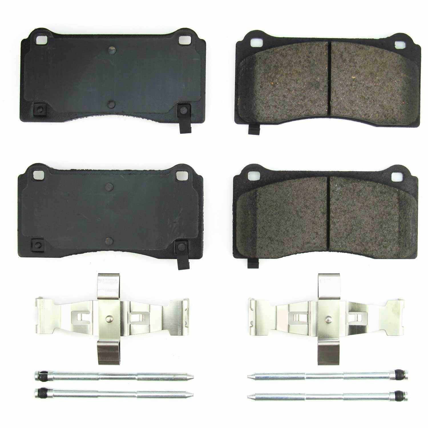 PowerStop Power Stop 17-21 Tesla Model 3 Front Z17 Evo Ceramic Brake Pads w/Hardware 17-2195