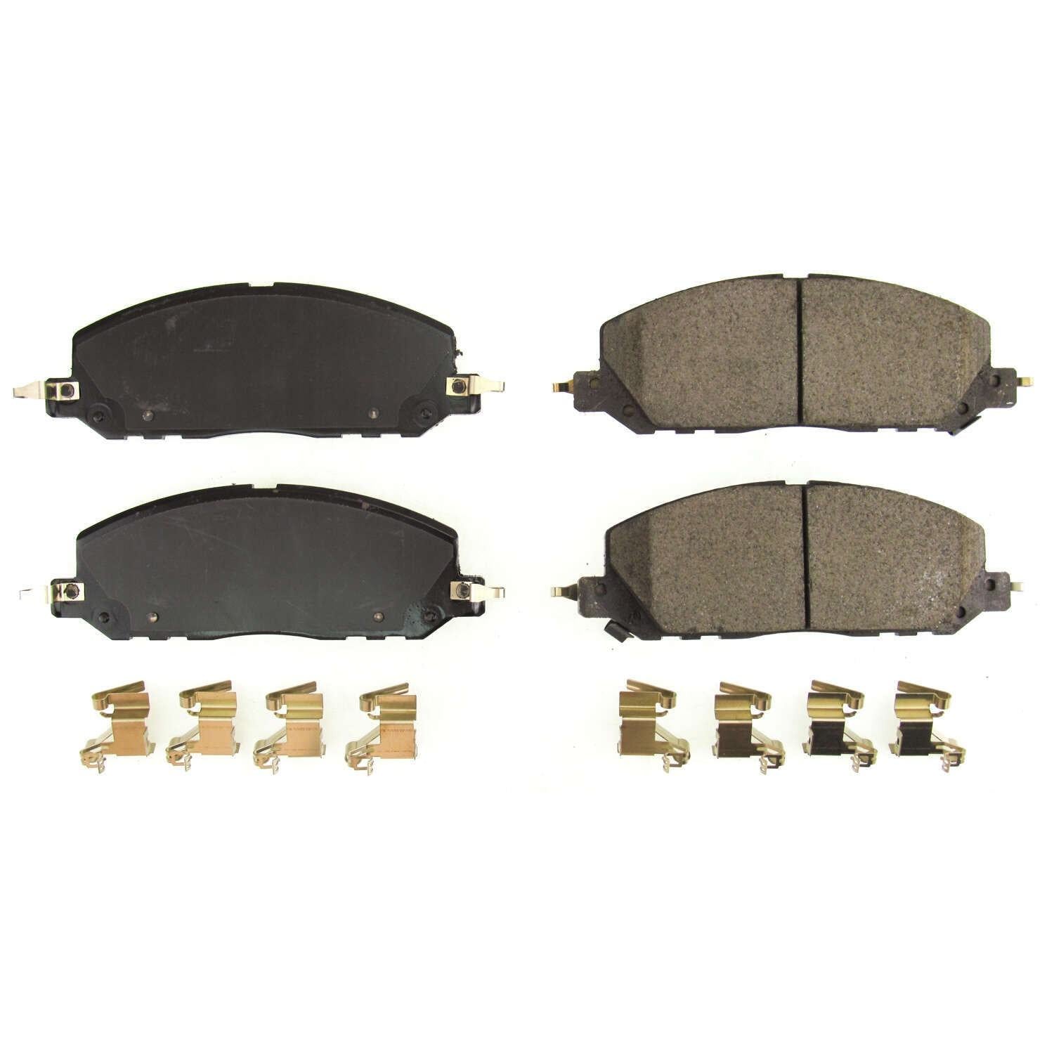 Power Stop 20-21 Ford Explorer Front Z17 Evolution Ceramic Brake Pads w/Hardware 17-2229