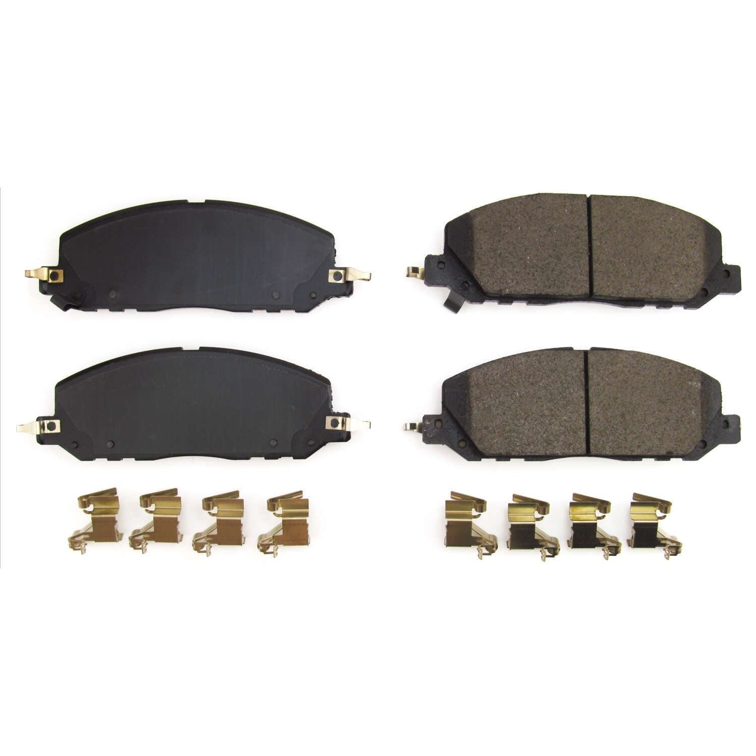 Power Stop 20-21 Ford Explorer Front Z17 Evolution Ceramic Brake Pads w/Hardware 17-2230