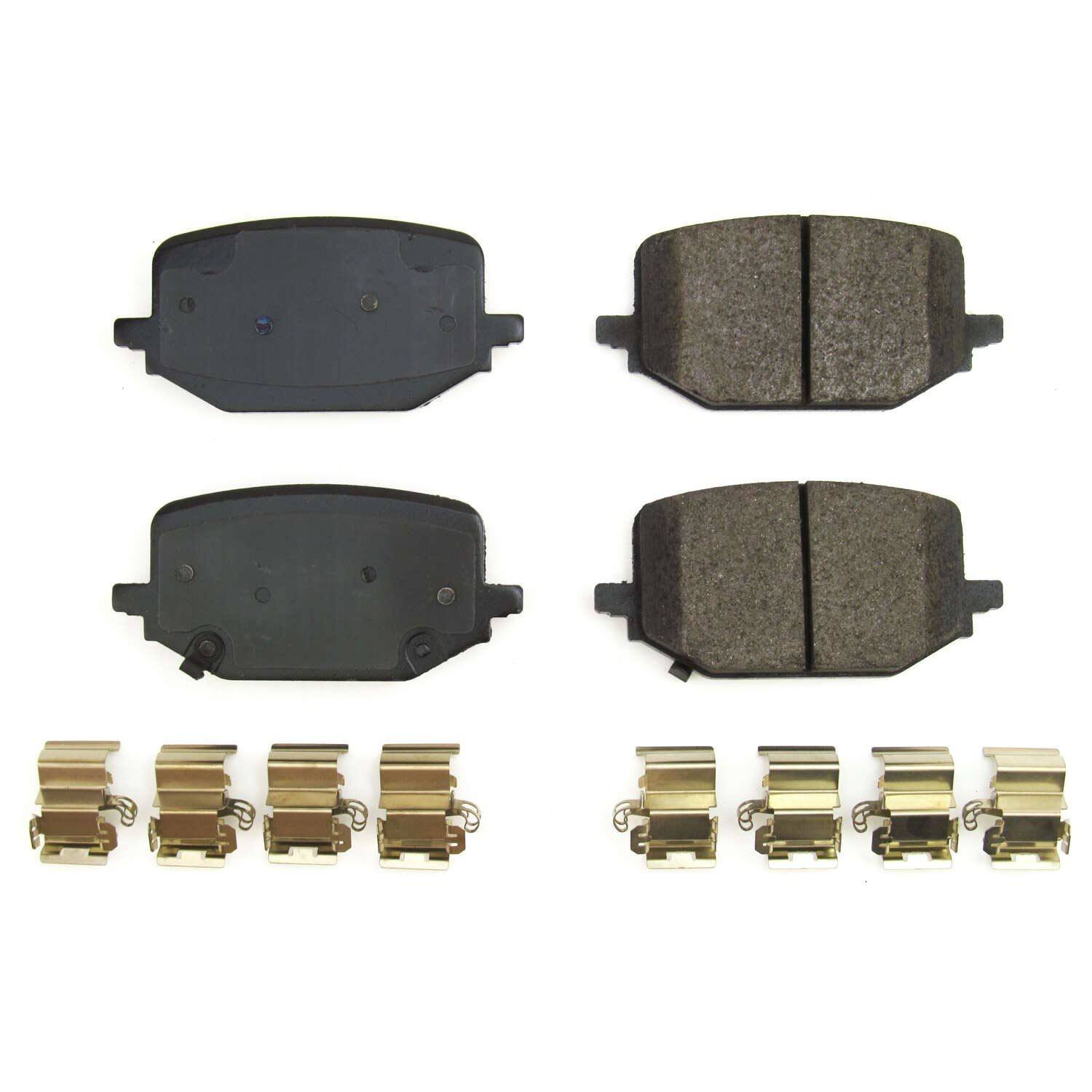 Power Stop 20-21 Ford Explorer Rear Z17 Evolution Ceramic Brake Pads w/Hardware 17-2231