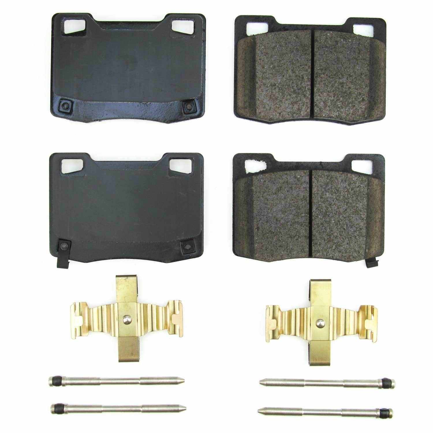 PowerStop Power Stop 20-21 Ford Mustang Rear Z17 Evo Ceramic Brake Pads w/Hardware 17-2363