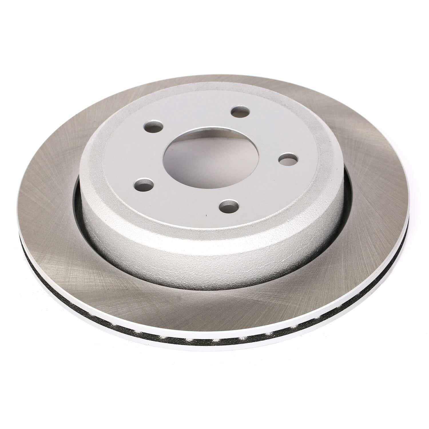 PowerStop Power Stop 03-11 Ford Crown Victoria Rear Semi Coated Rotor AR8165SCR