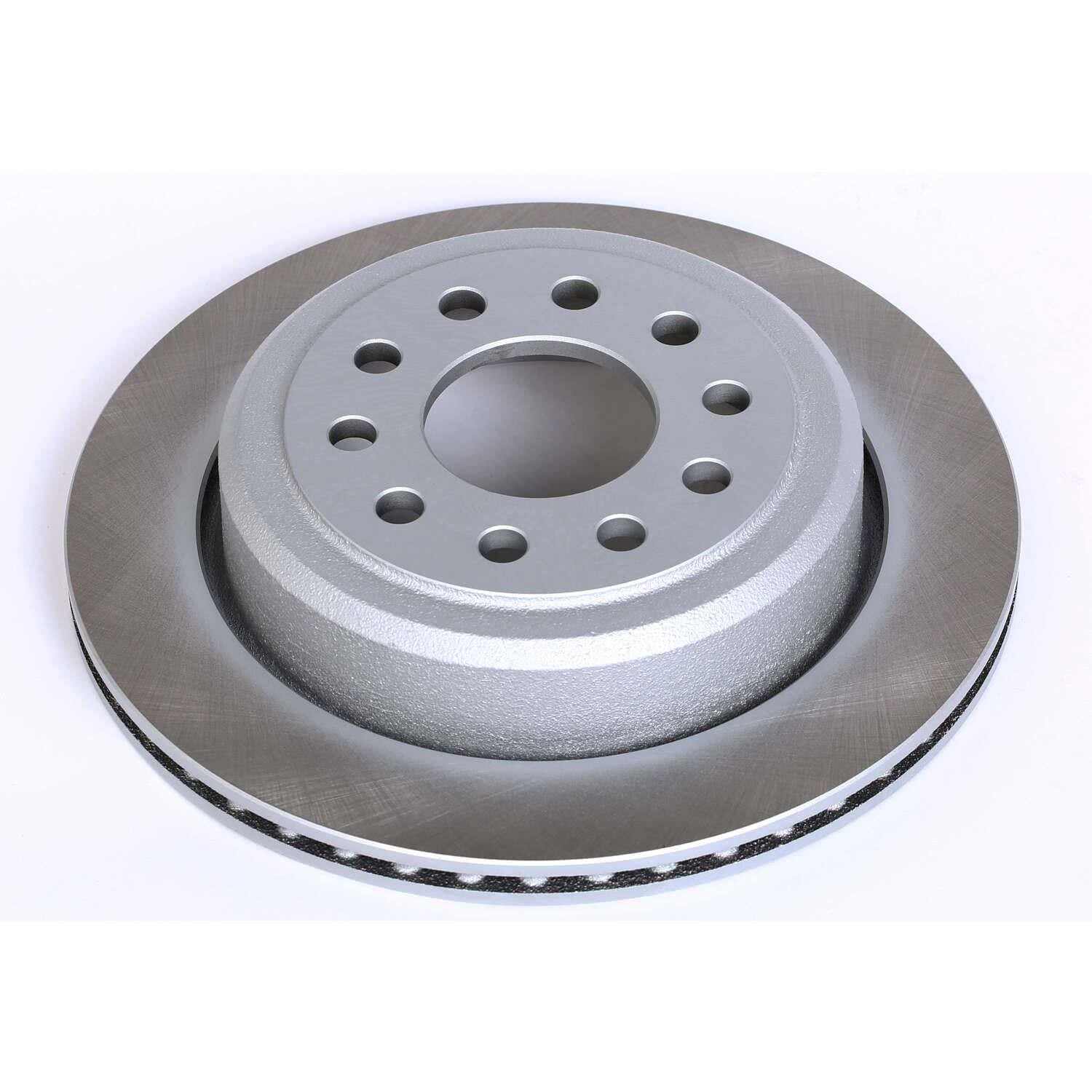 PowerStop Power Stop 03-11 Lincoln Town Car Rear Semi Coated Rotor AR8166SCR