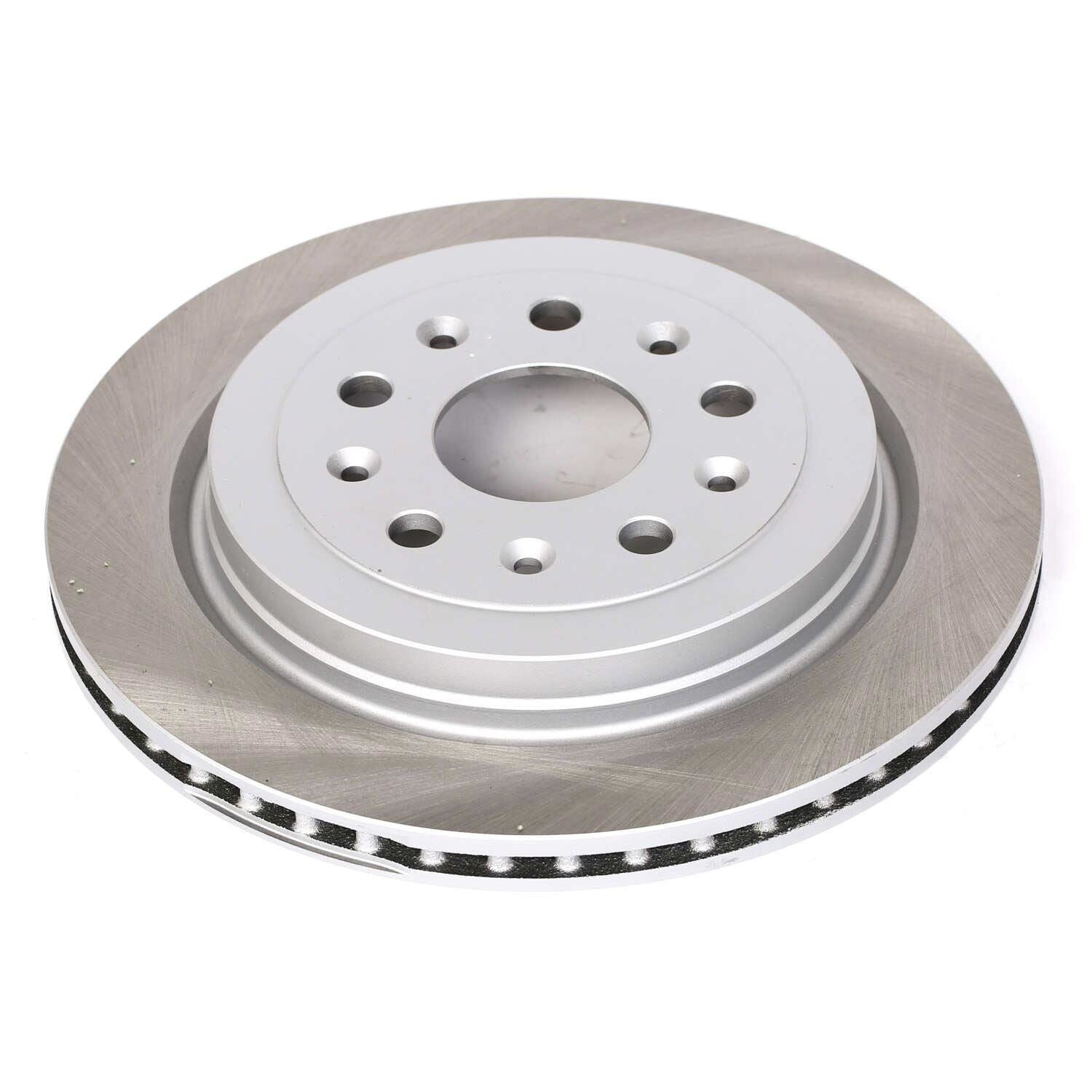 PowerStop Power Stop 08-19 Cadillac CTS Rear Semi Coated Rotor AR82127SCR