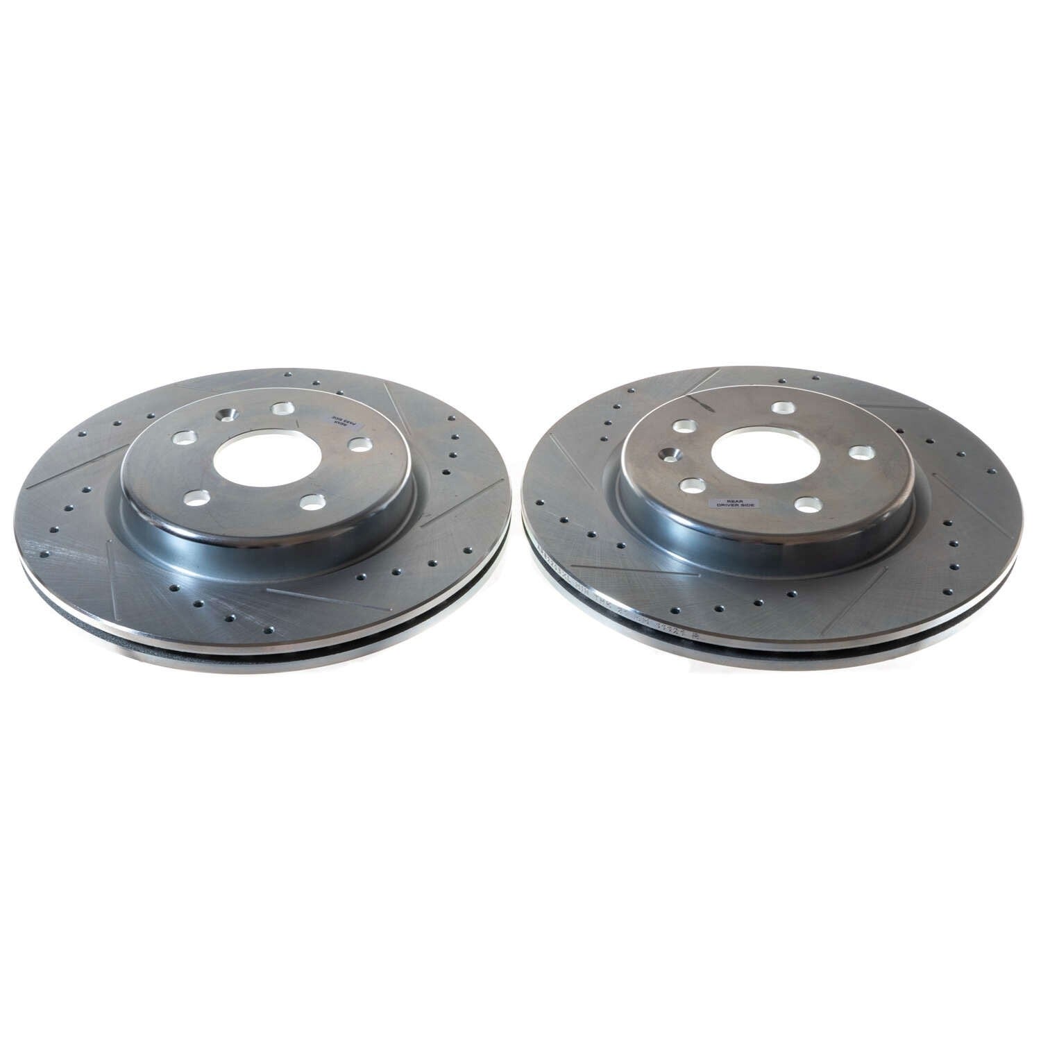 PowerStop Power Stop 19-21 Cadillac XT4 Rear Evolution Drilled & Slotted Rotor - Pair AR82205XPR