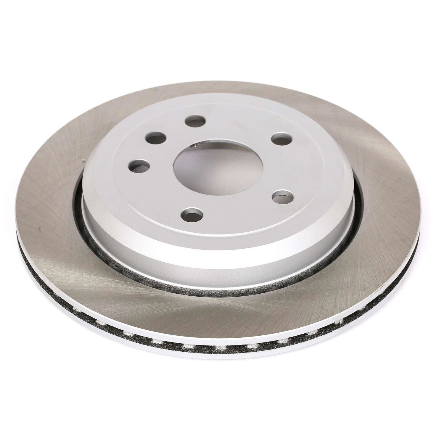 PowerStop Power Stop 11-21 Dodge Durango Rear Semi Coated Rotor AR83077SCR