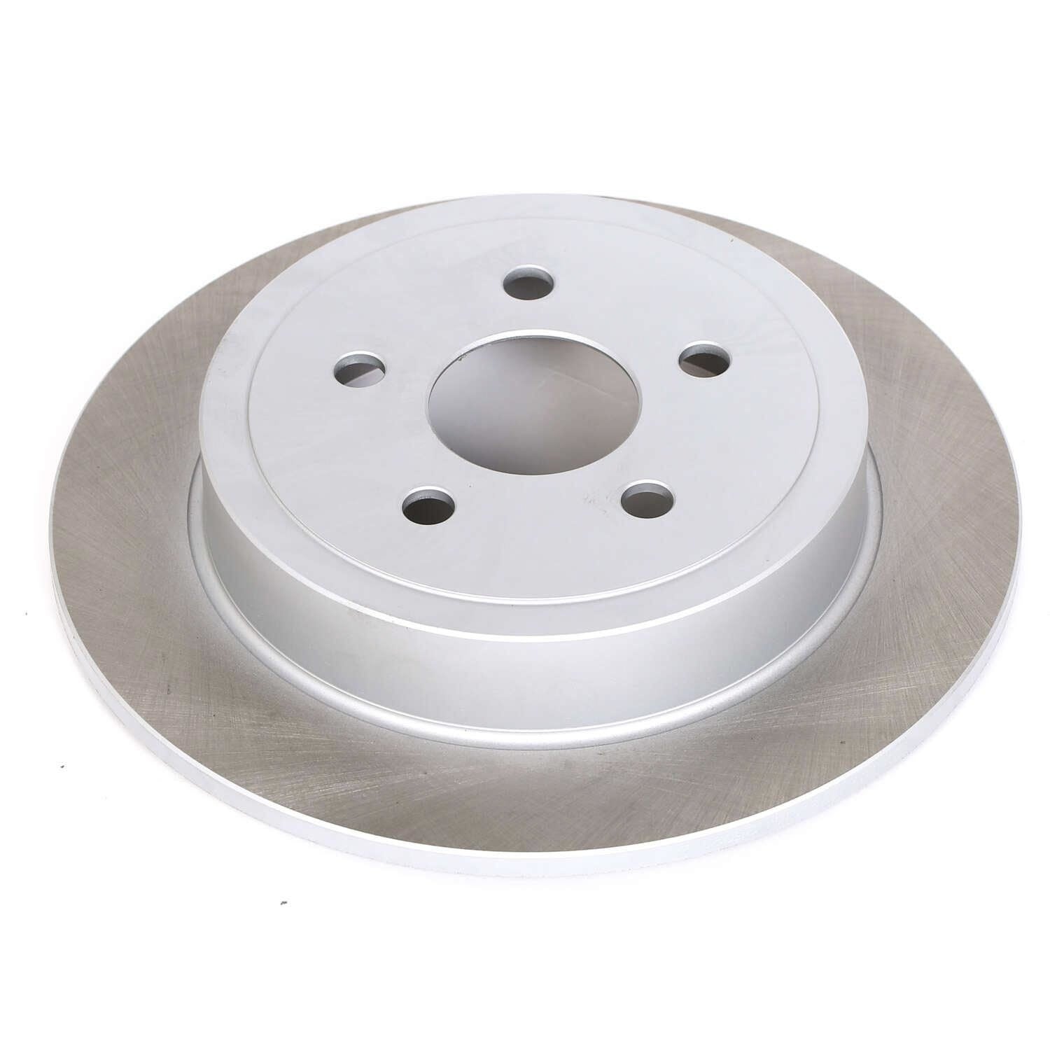 PowerStop Power Stop 95-00 Chrysler Cirrus Rear Semi Coated Rotor AR8343SCR