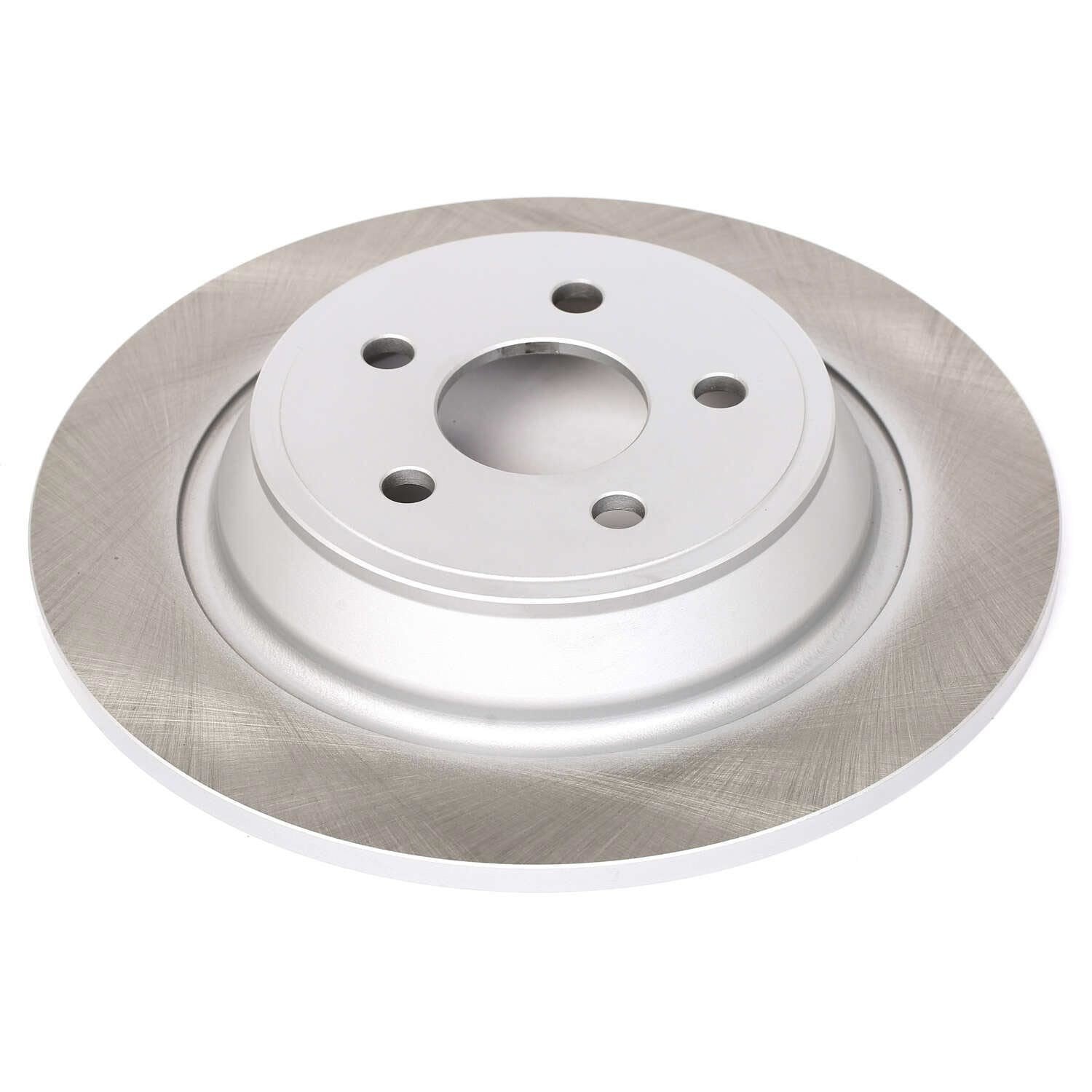 PowerStop Power Stop 15-22 Ford Edge Rear Semi Coated Rotor AR85174SCR