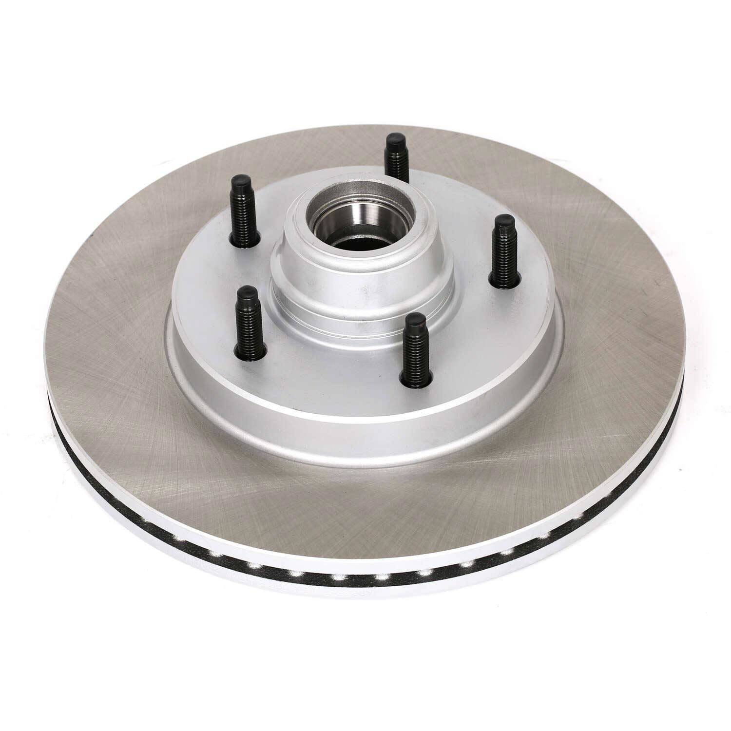 PowerStop Power Stop 97-00 Ford F-150 Front Semi Coated Rotor AR8555SCR