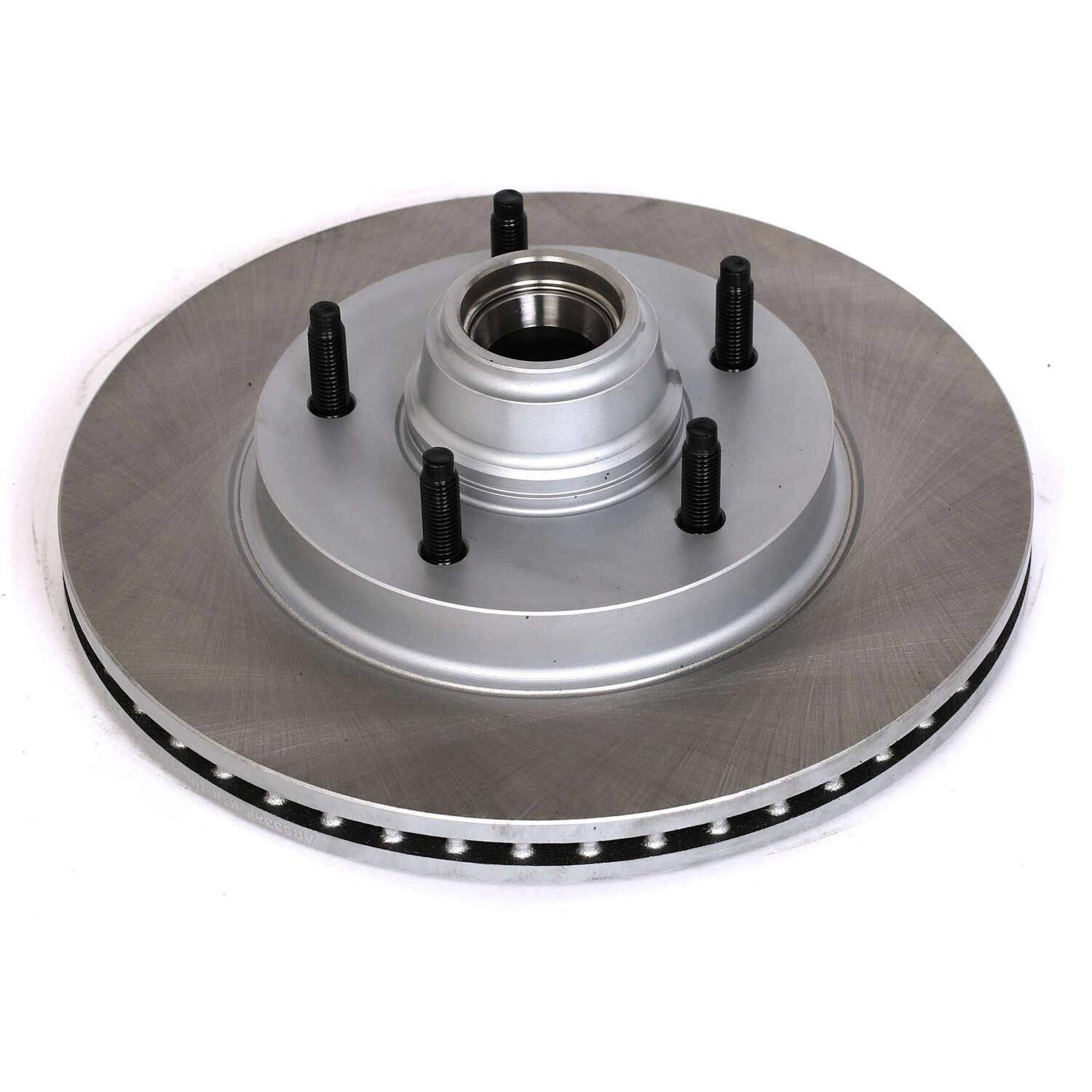 PowerStop Power Stop 97-99 Ford F-150 Front Semi Coated Rotor AR8556SCR