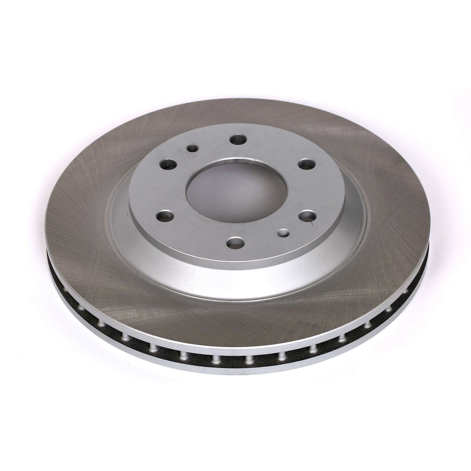 PowerStop Power Stop 04-05 Buick Rainier Front Semi Coated Rotor AR8649SCR