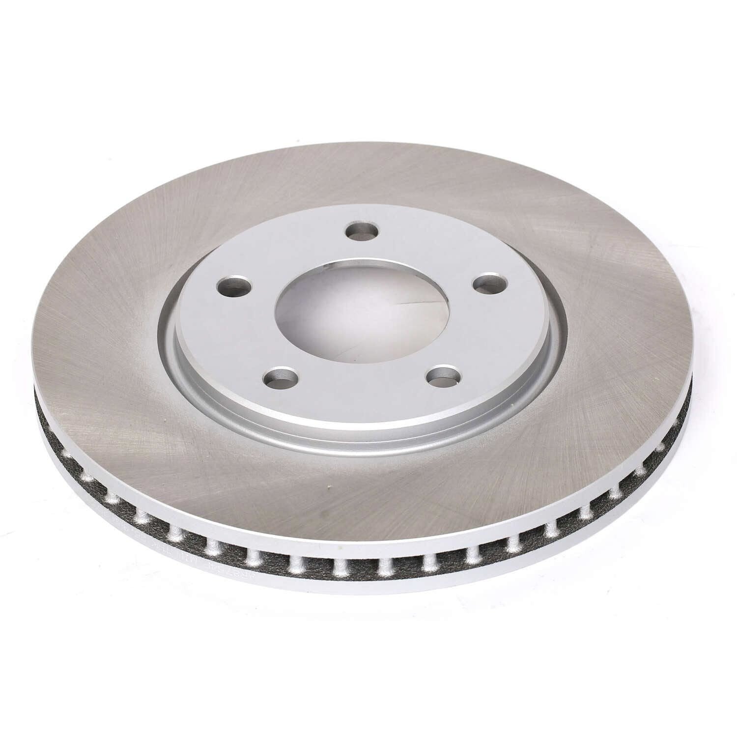 PowerStop Power Stop 01-07 Chrysler Town & Country (w/Rear Disc Brakes) Front Semi Coated Rotor AR8754SCR