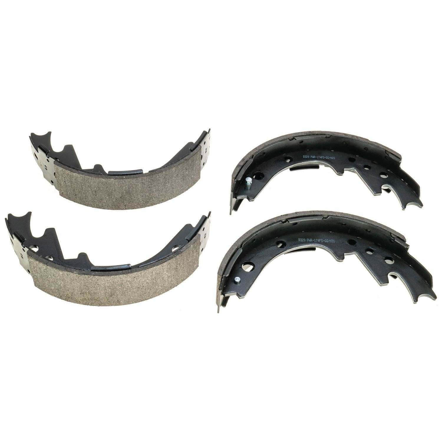 PowerStop Power Stop 64-69 Plymouth Barracuda Rear Autospecialty Brake Shoe B329