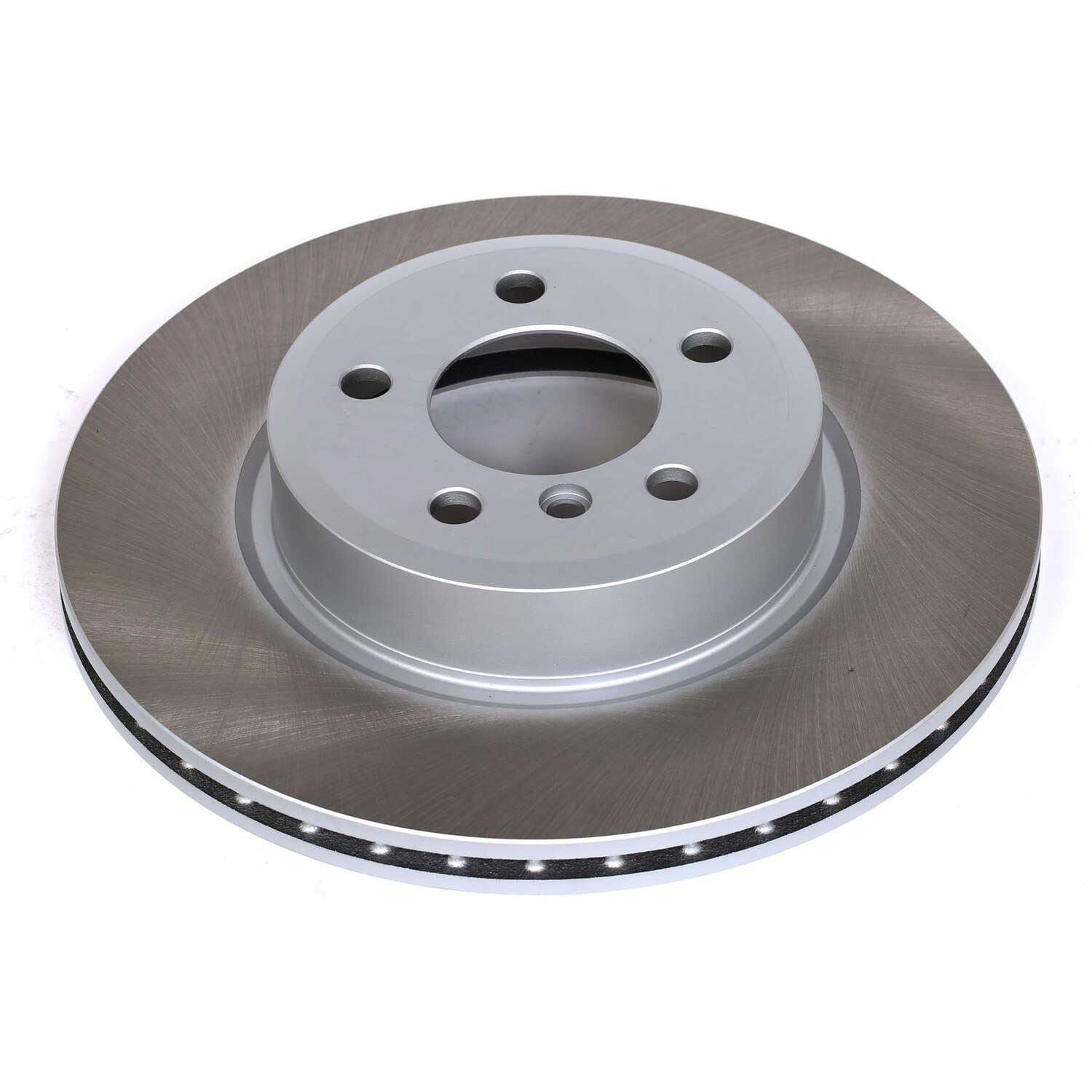 PowerStop Power Stop 11-16 BMW 528i Front Semi Coated Rotor EBR1234SCR