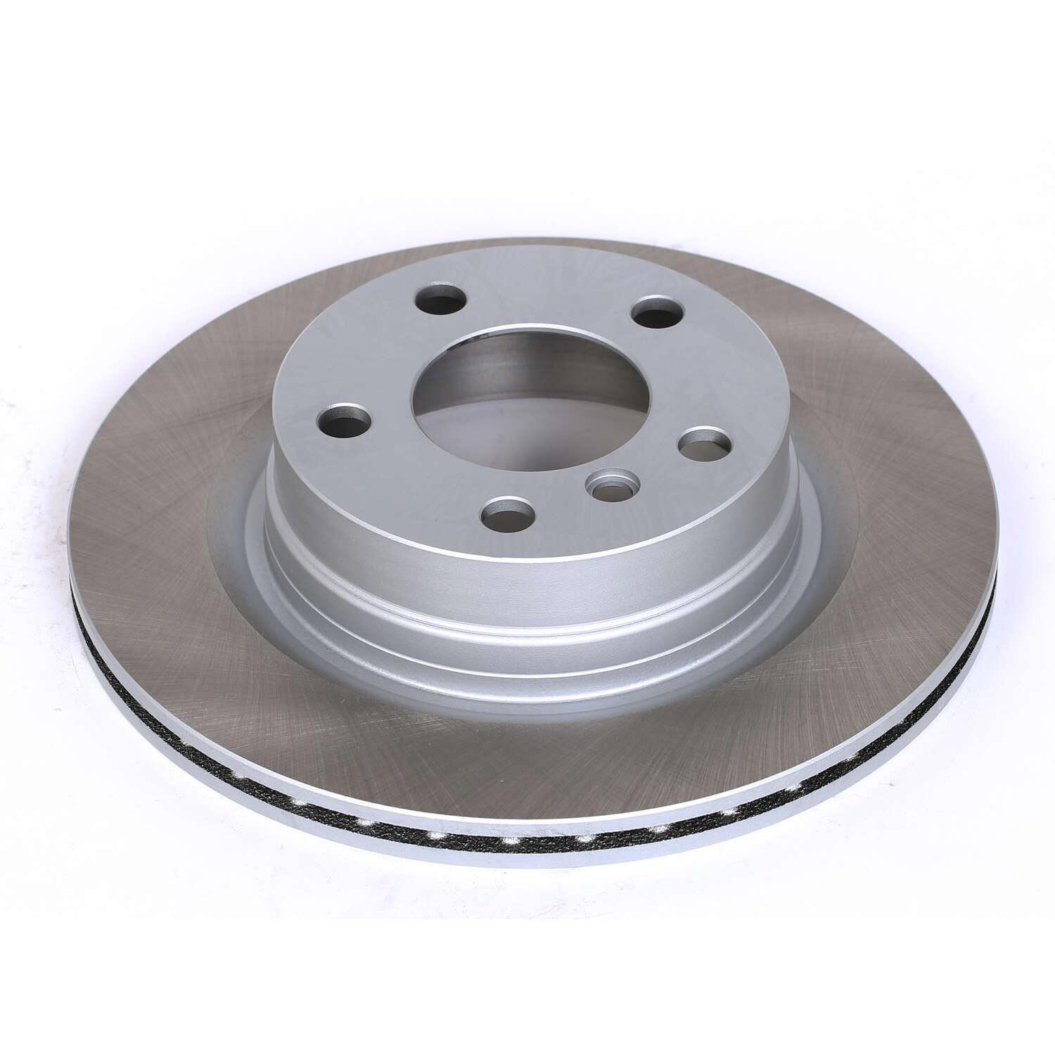 PowerStop Power Stop 14-16 BMW 228i Rear Semi Coated Rotor EBR1403SCR