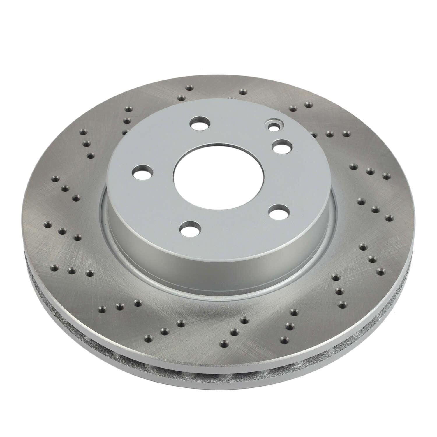 PowerStop Power Stop 12-16 Mercedes-Benz C250 Front Semi Coated Rotor EBR1626SCR