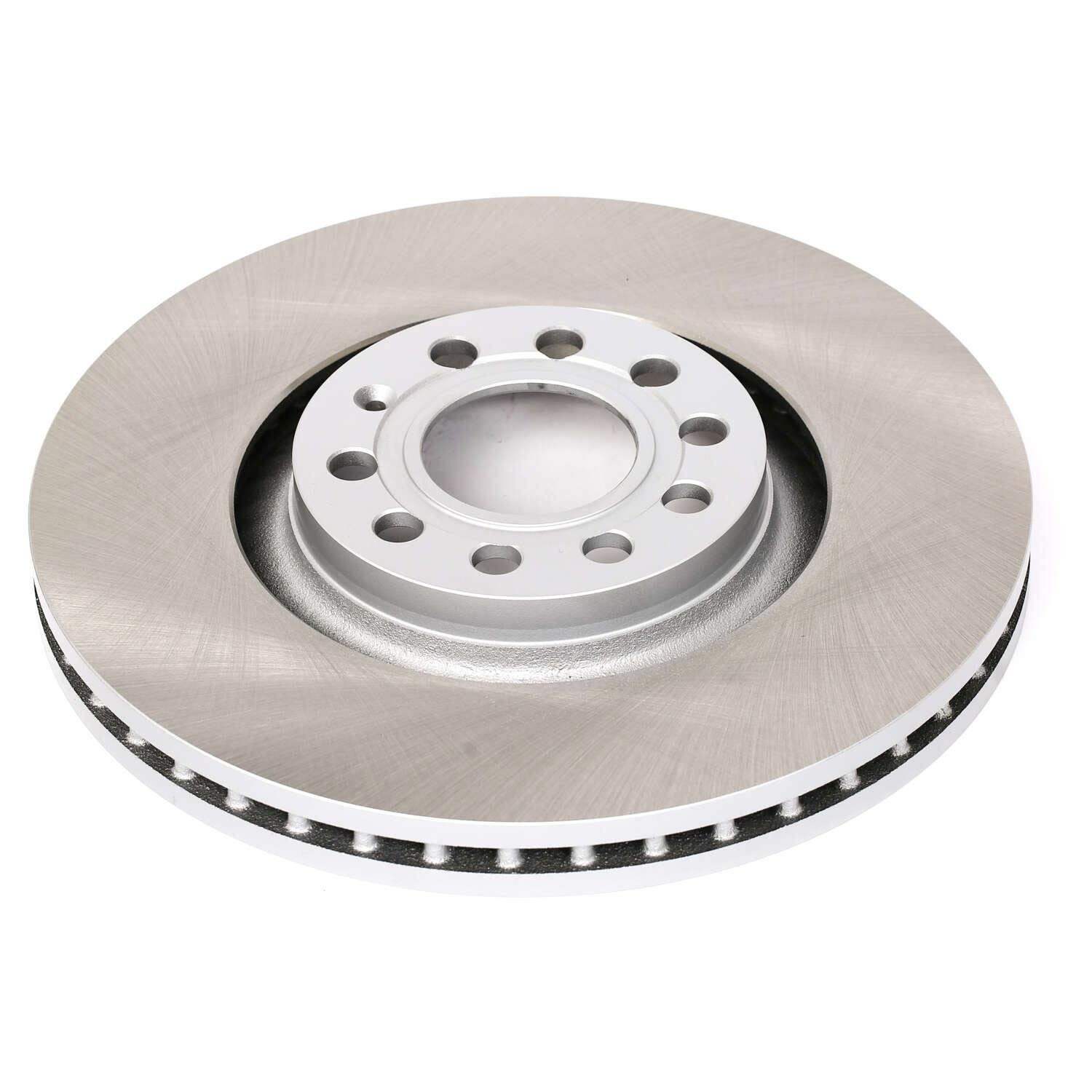 PowerStop Power Stop 06-09 Audi A4 Front Semi Coated Rotor EBR637SCR