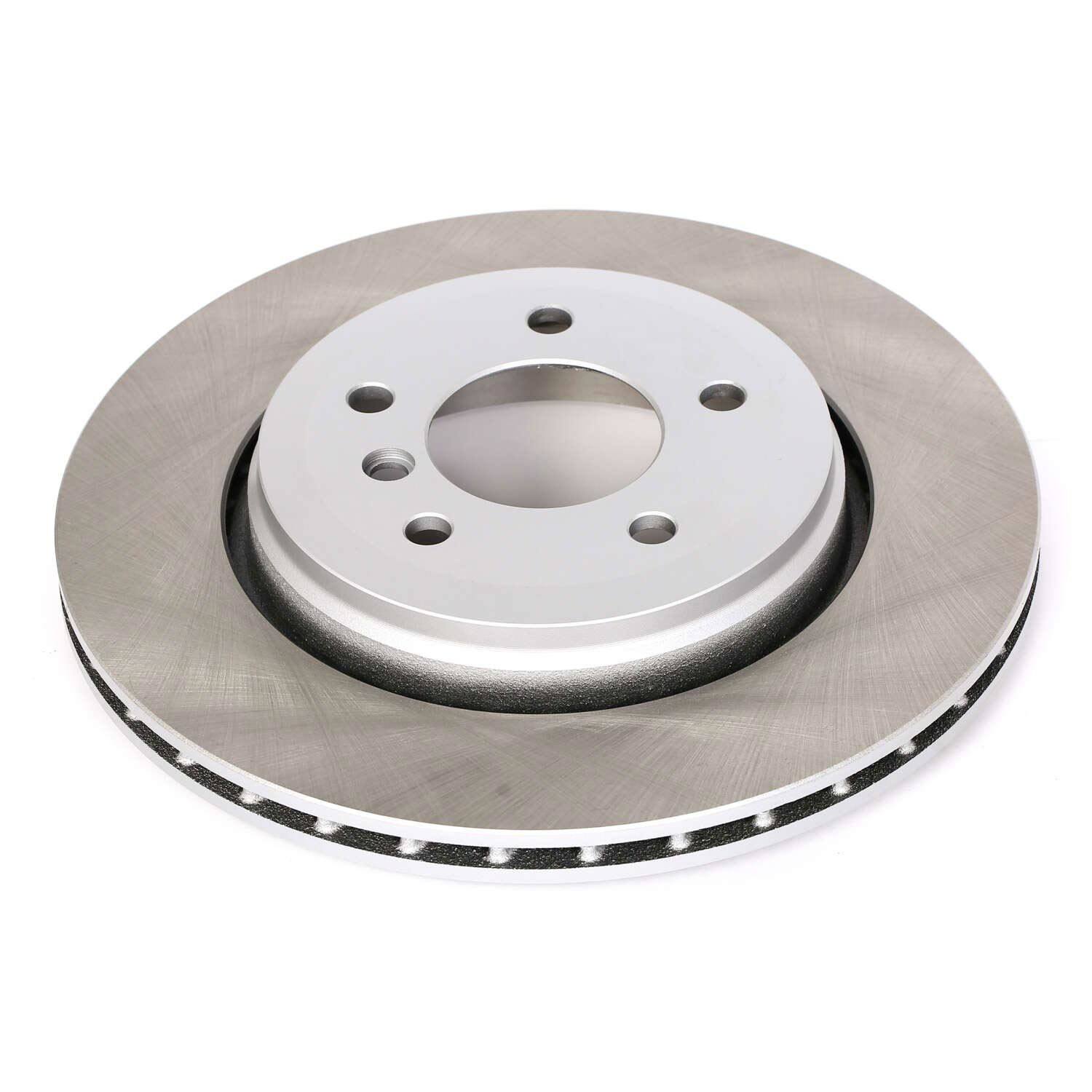 PowerStop Power Stop 01-06 BMW 330Ci Rear Semi Coated Rotor EBR654SCR