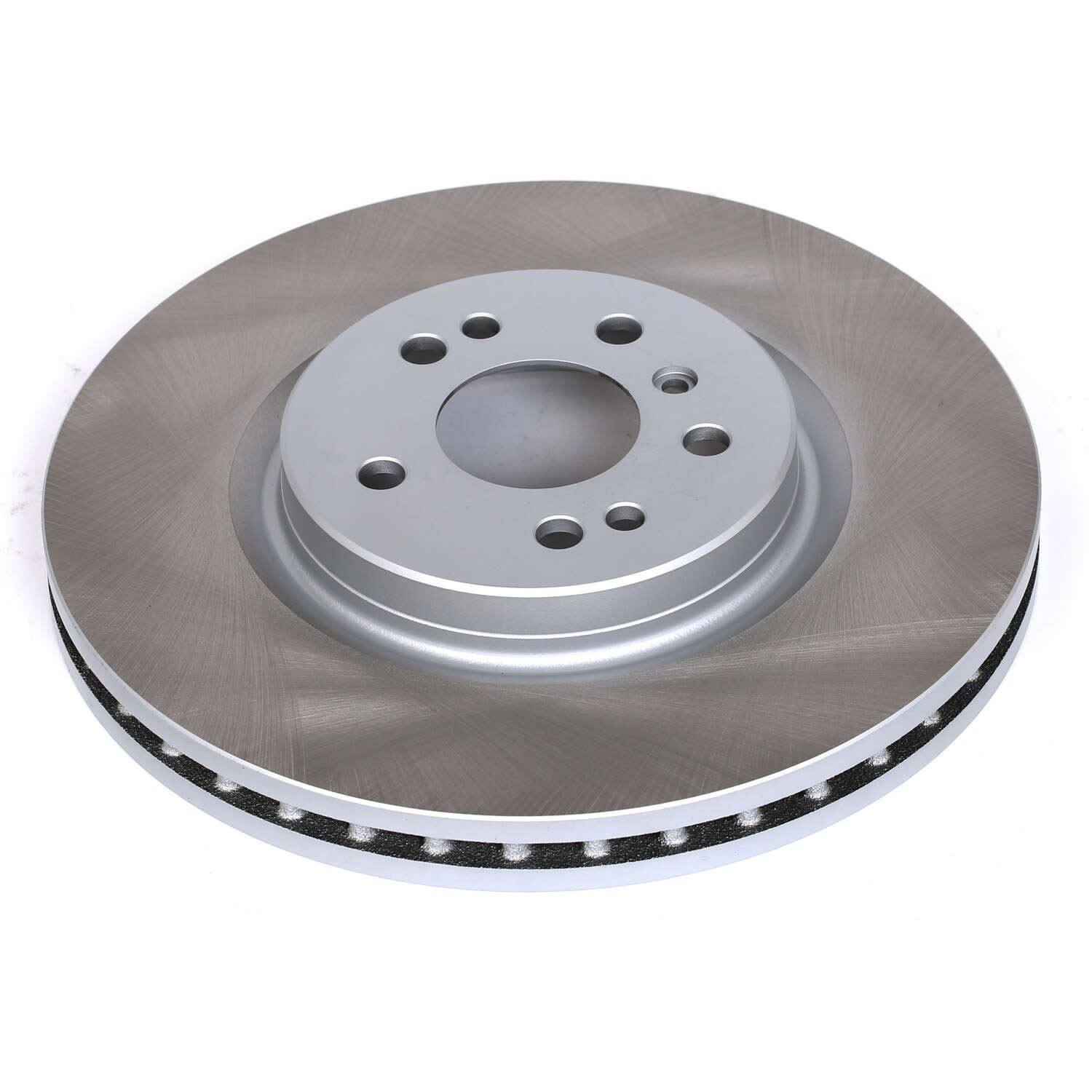 PowerStop Power Stop 07-09 Mercedes-Benz ML320 Front Semi Coated Rotor EBR676SCR