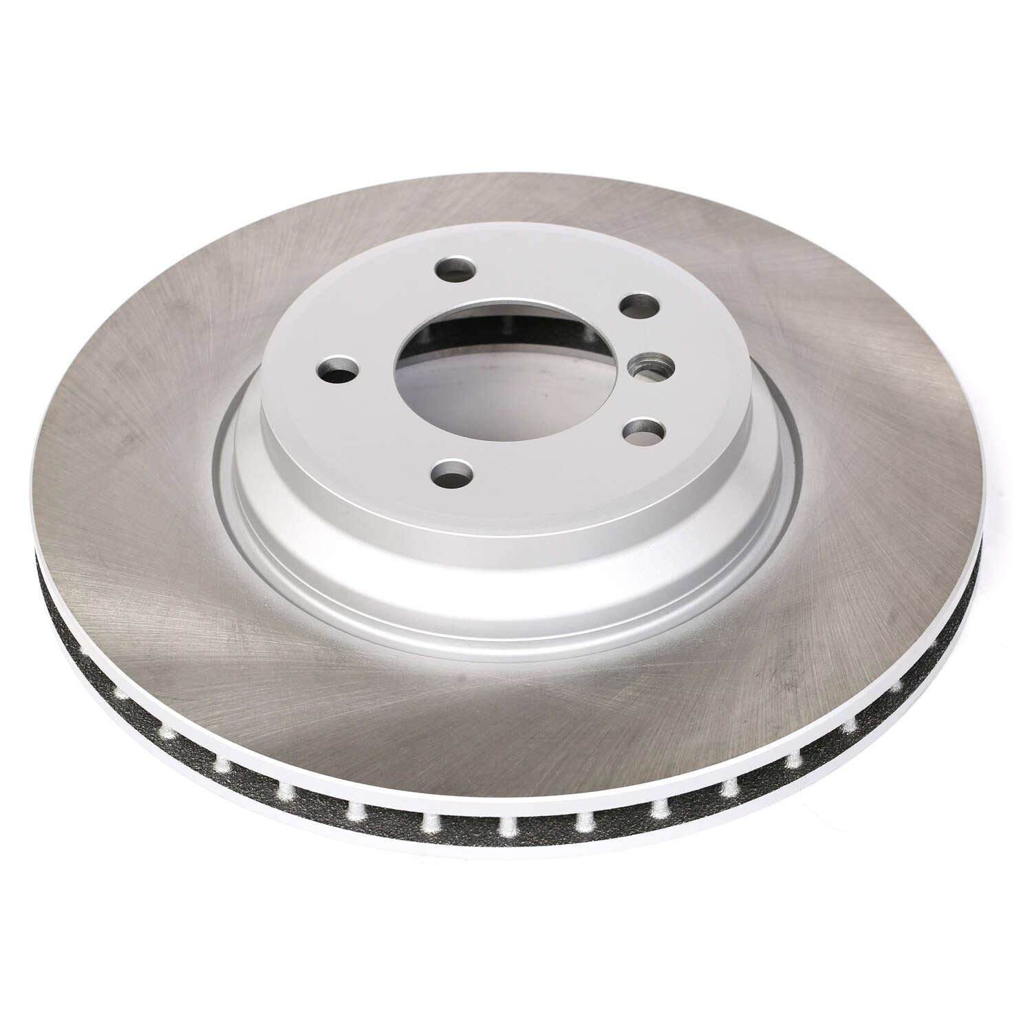 PowerStop Power Stop 09-11 BMW 335d Front Semi Coated Rotor EBR850SCR