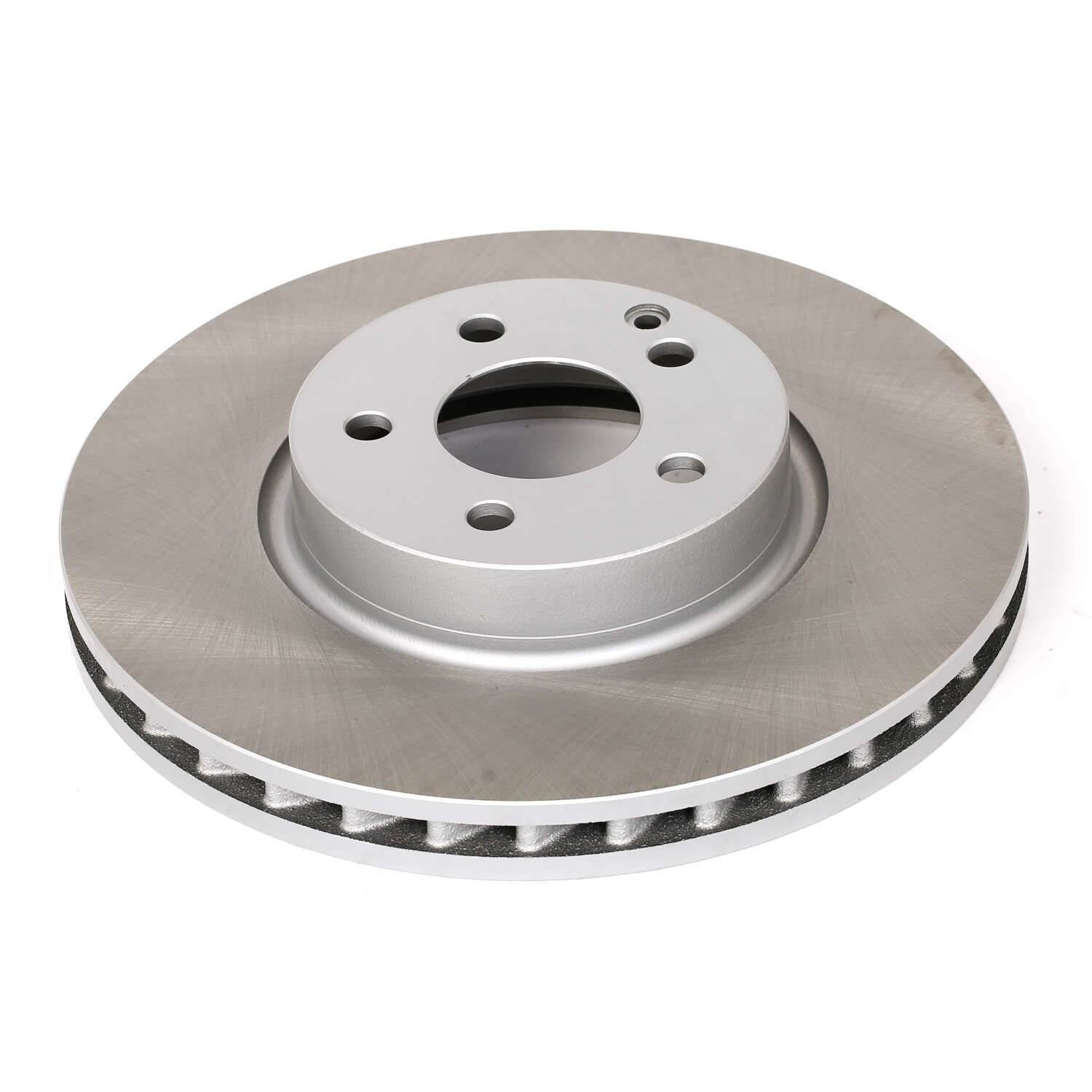 PowerStop Power Stop 13-14 Mercedes-Benz C300 Front Semi Coated Rotor EBR877SCR