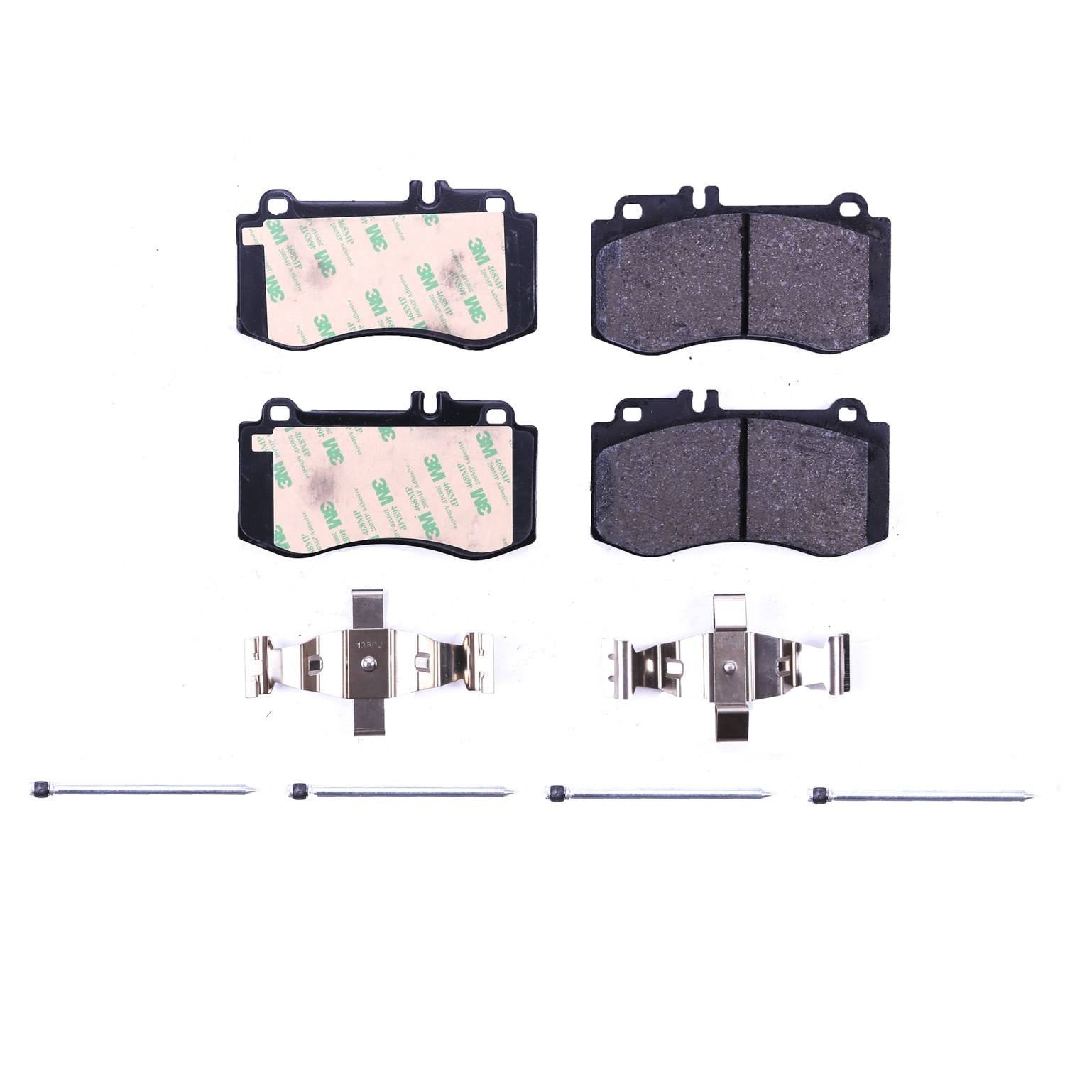 euro-stop by powerstop disc brake pad set  frsport esp1482