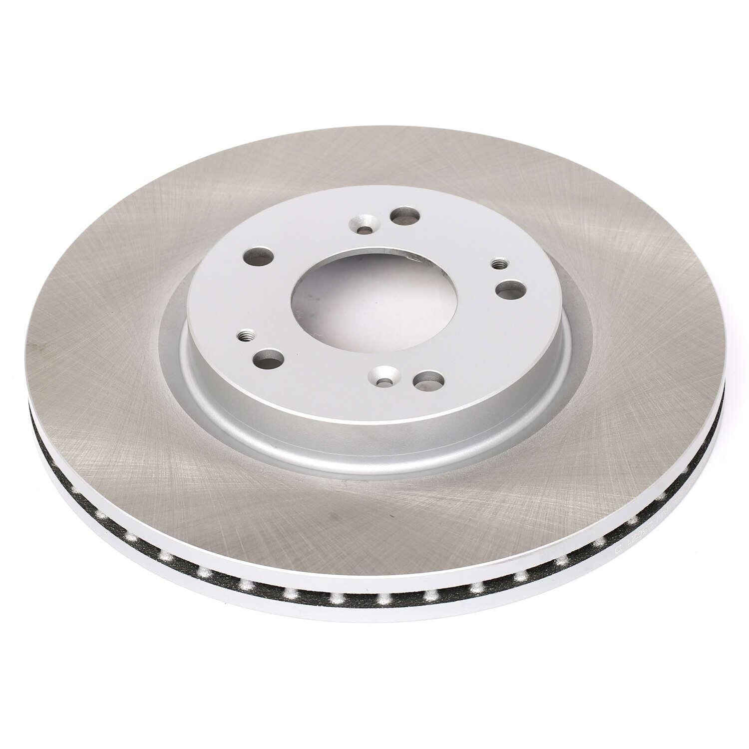 PowerStop Power Stop 06-12 Mitsubishi Eclipse Front Semi Coated Rotor JBR1101SCR