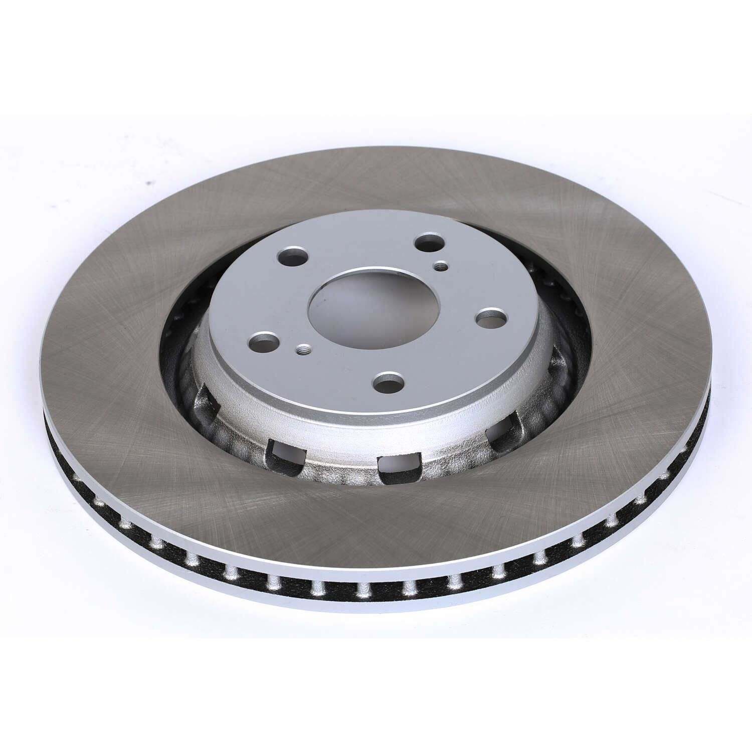 PowerStop Power Stop 09-16 Toyota Venza Front Semi Coated Rotor JBR1390SCR