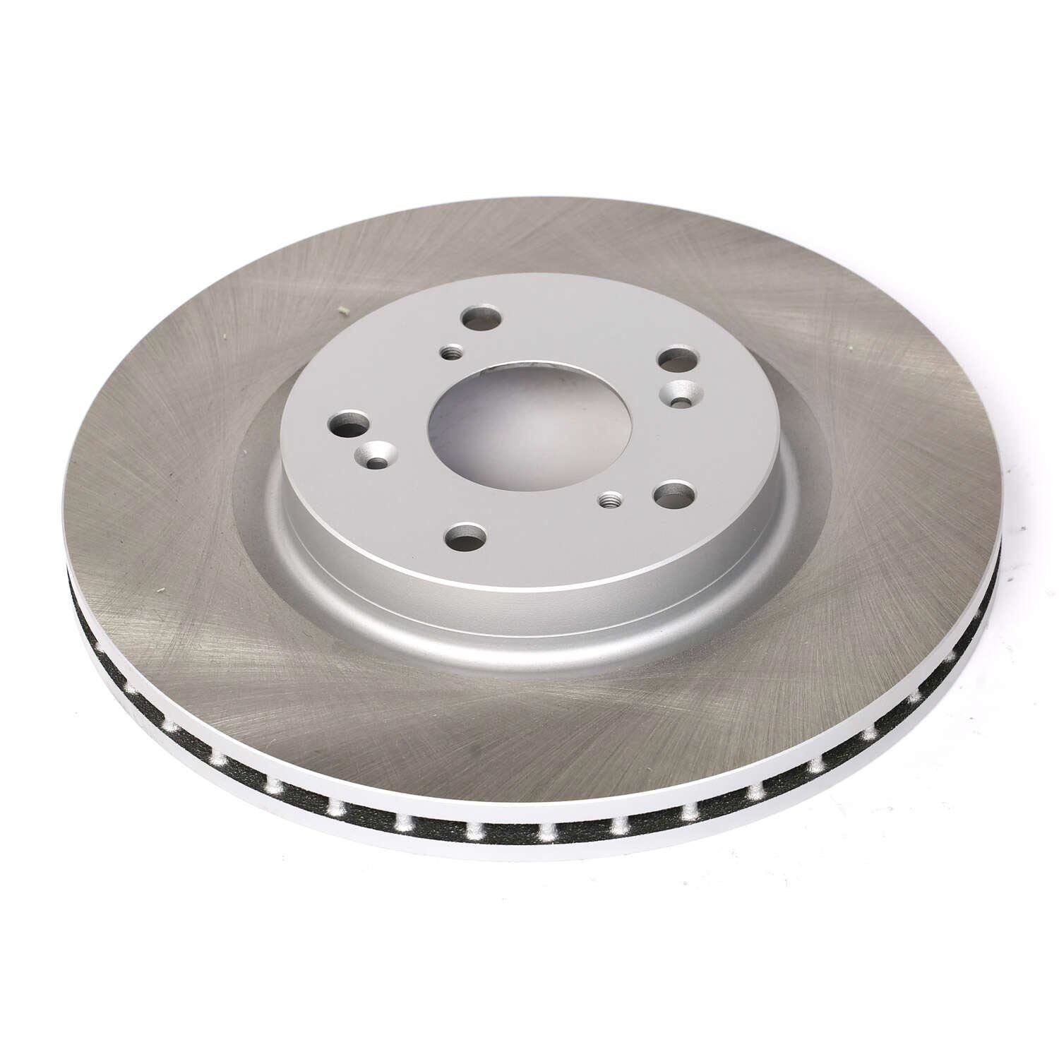 PowerStop Power Stop 12-16 Honda CR-V Front Semi Coated Rotor JBR1555SCR