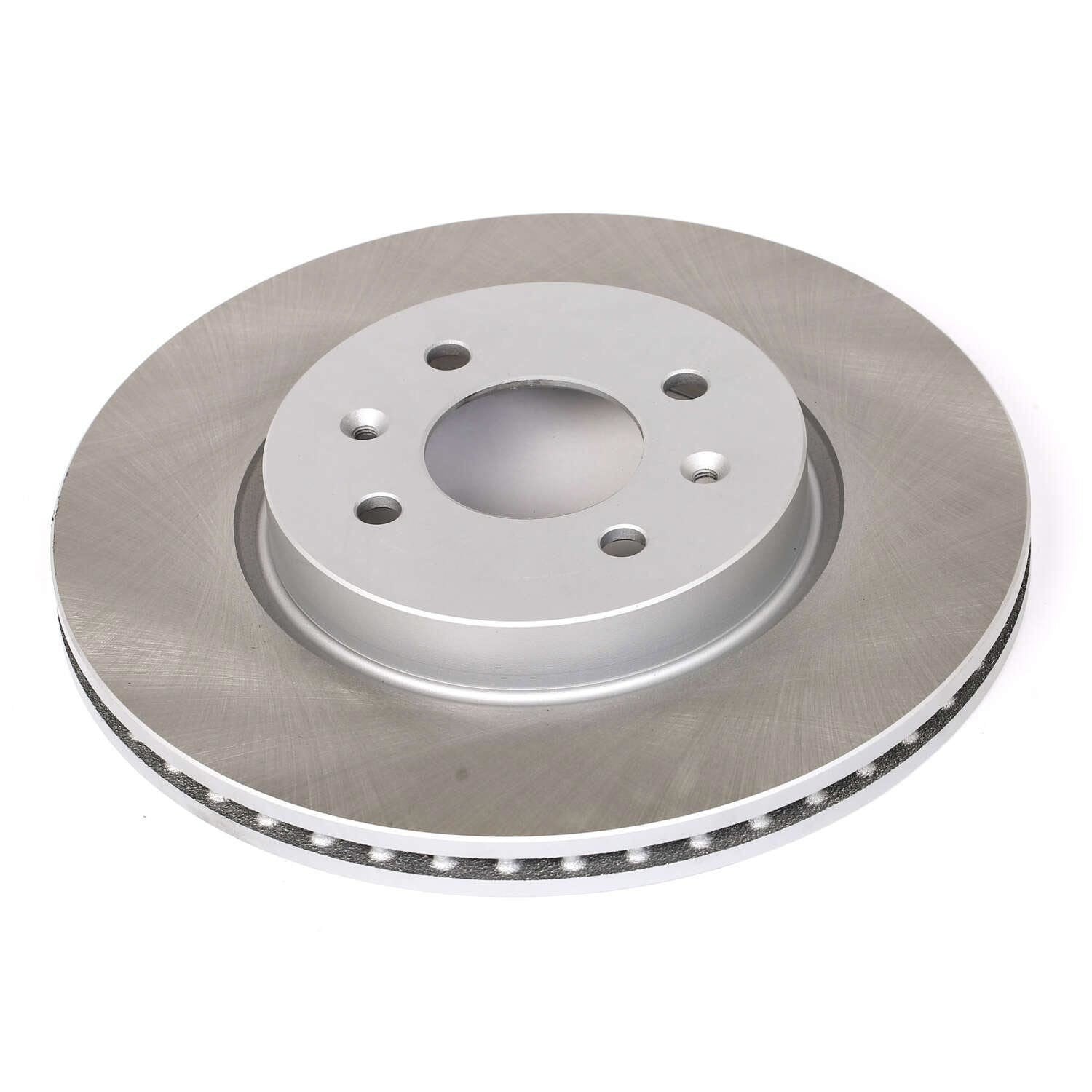 PowerStop Power Stop 18-21 Hyundai Accent Front Semi Coated Rotor JBR1562SCR