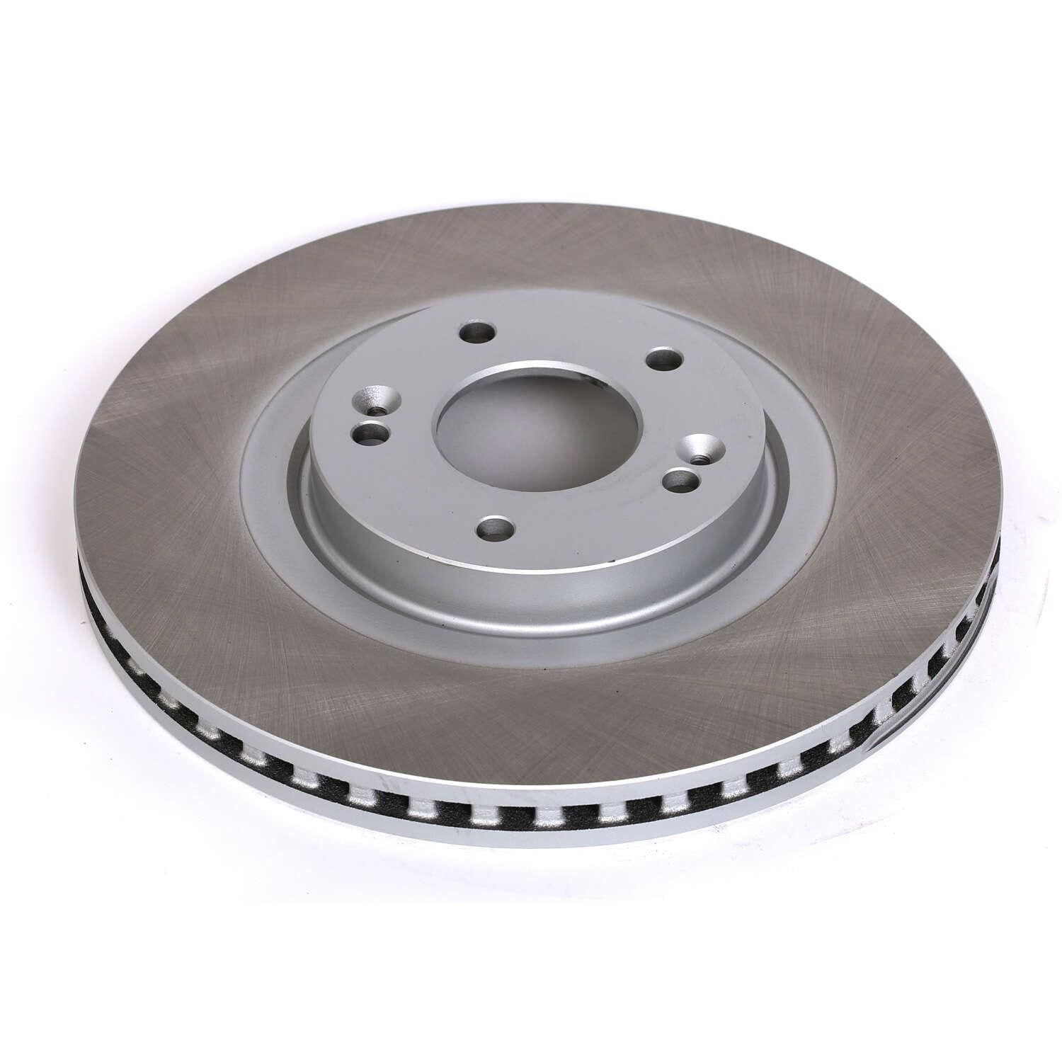 PowerStop Power Stop 13-20 Hyundai Santa Fe Front Semi Coated Rotor JBR1585SCR