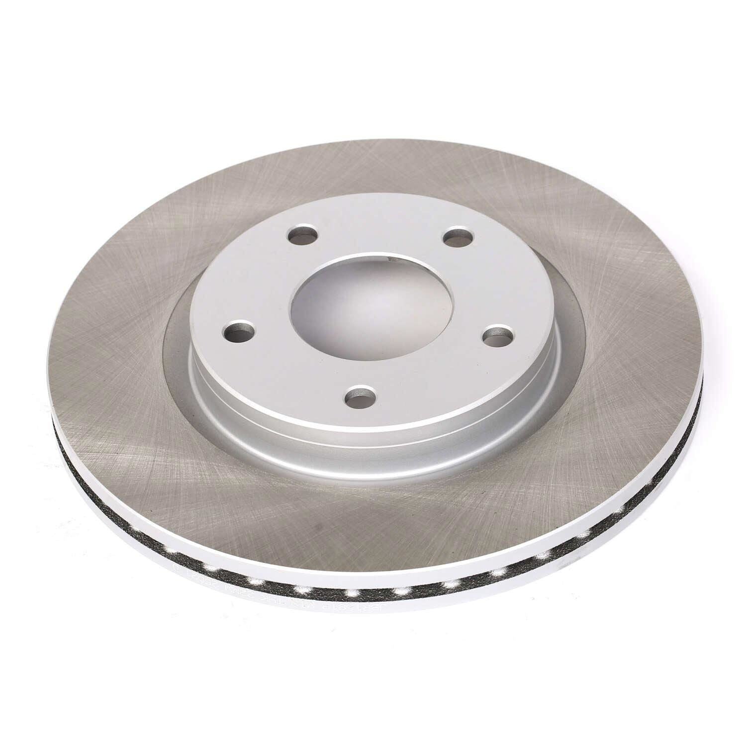 PowerStop Power Stop 13-19 Nissan Sentra Front Semi Coated Rotor JBR1591SCR